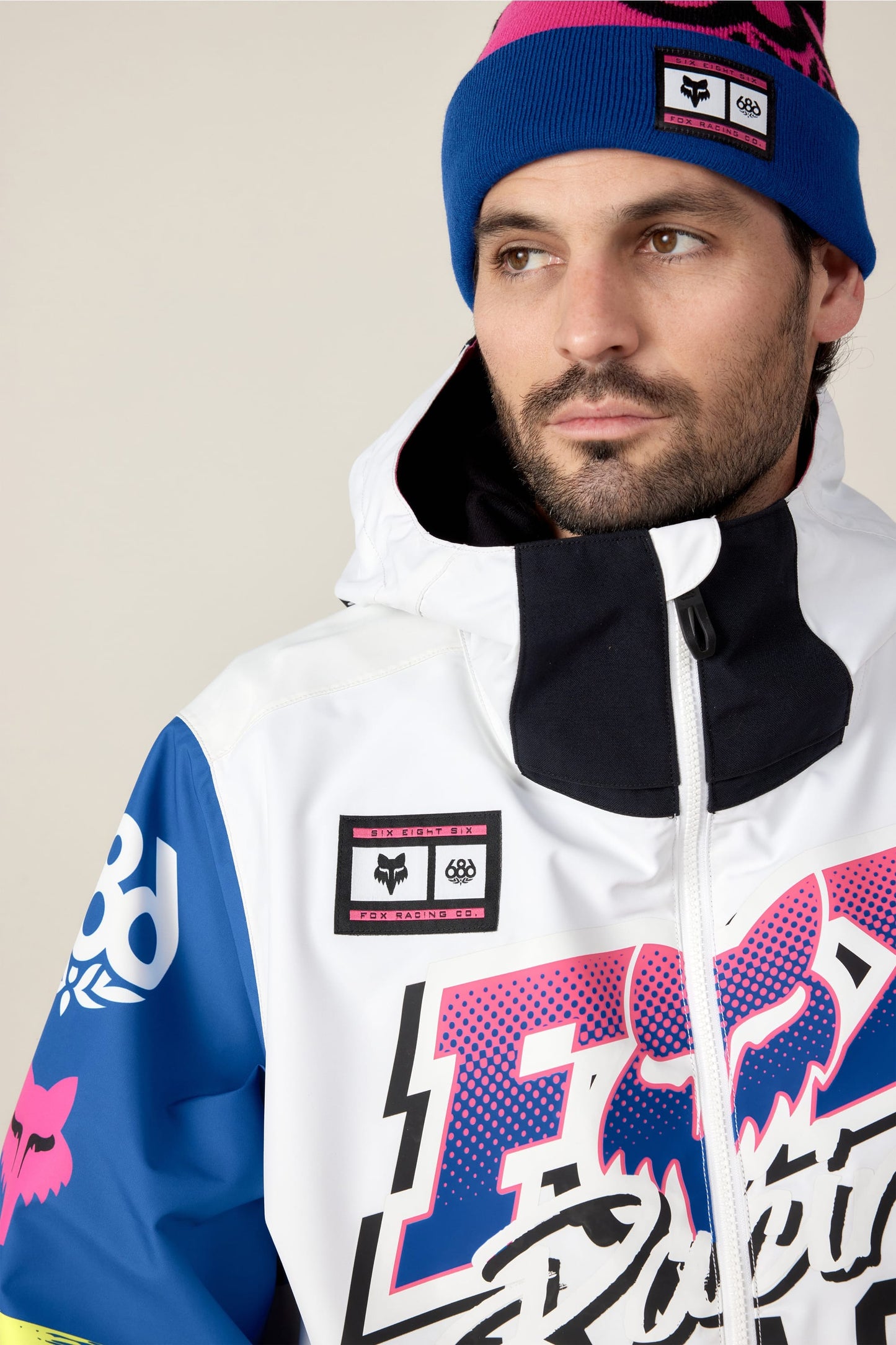 686 Men's Fox Racing Shell Anorak | Discounted