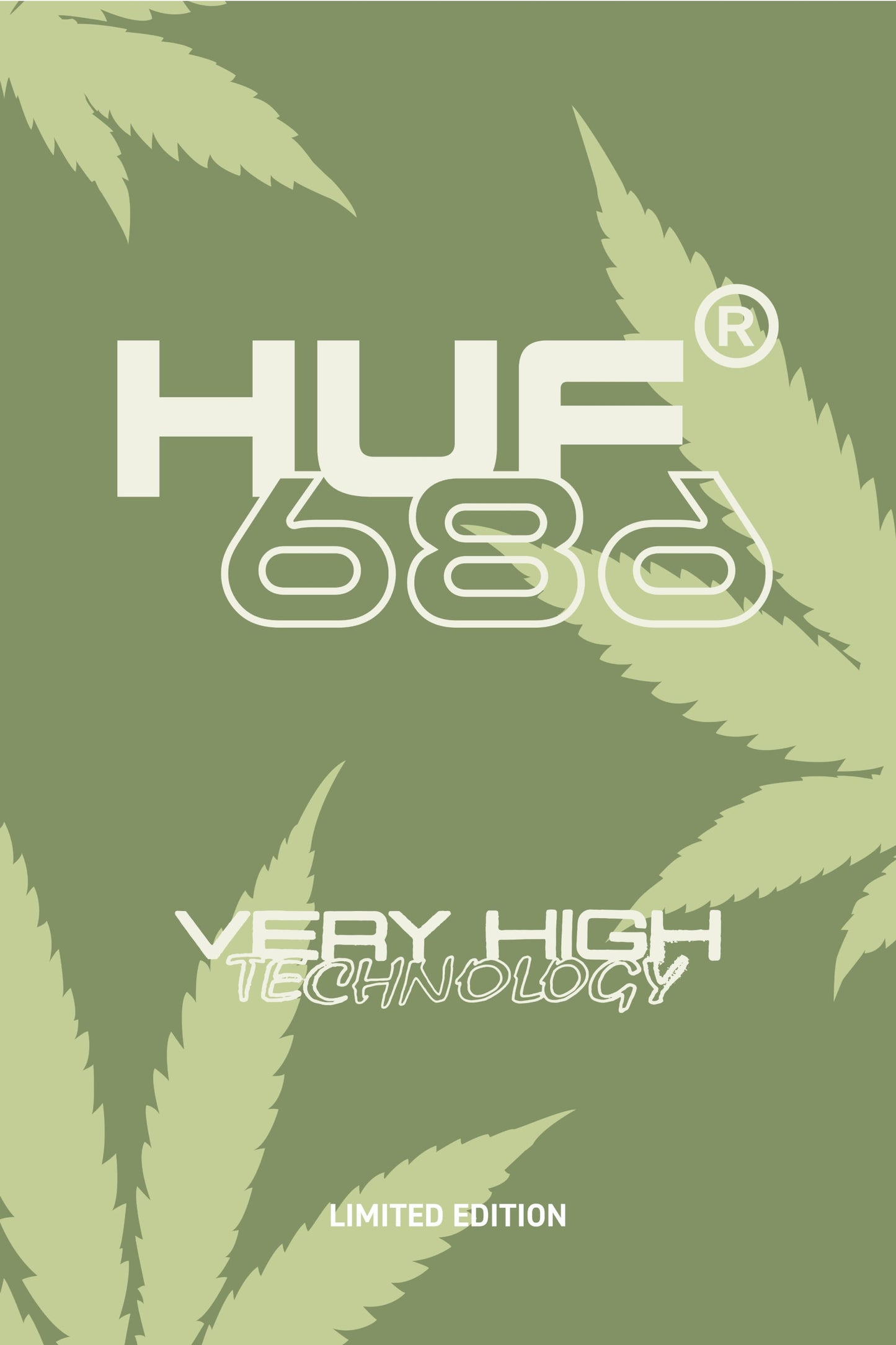 686 Men's HUF Fleece Crewneck | Sale