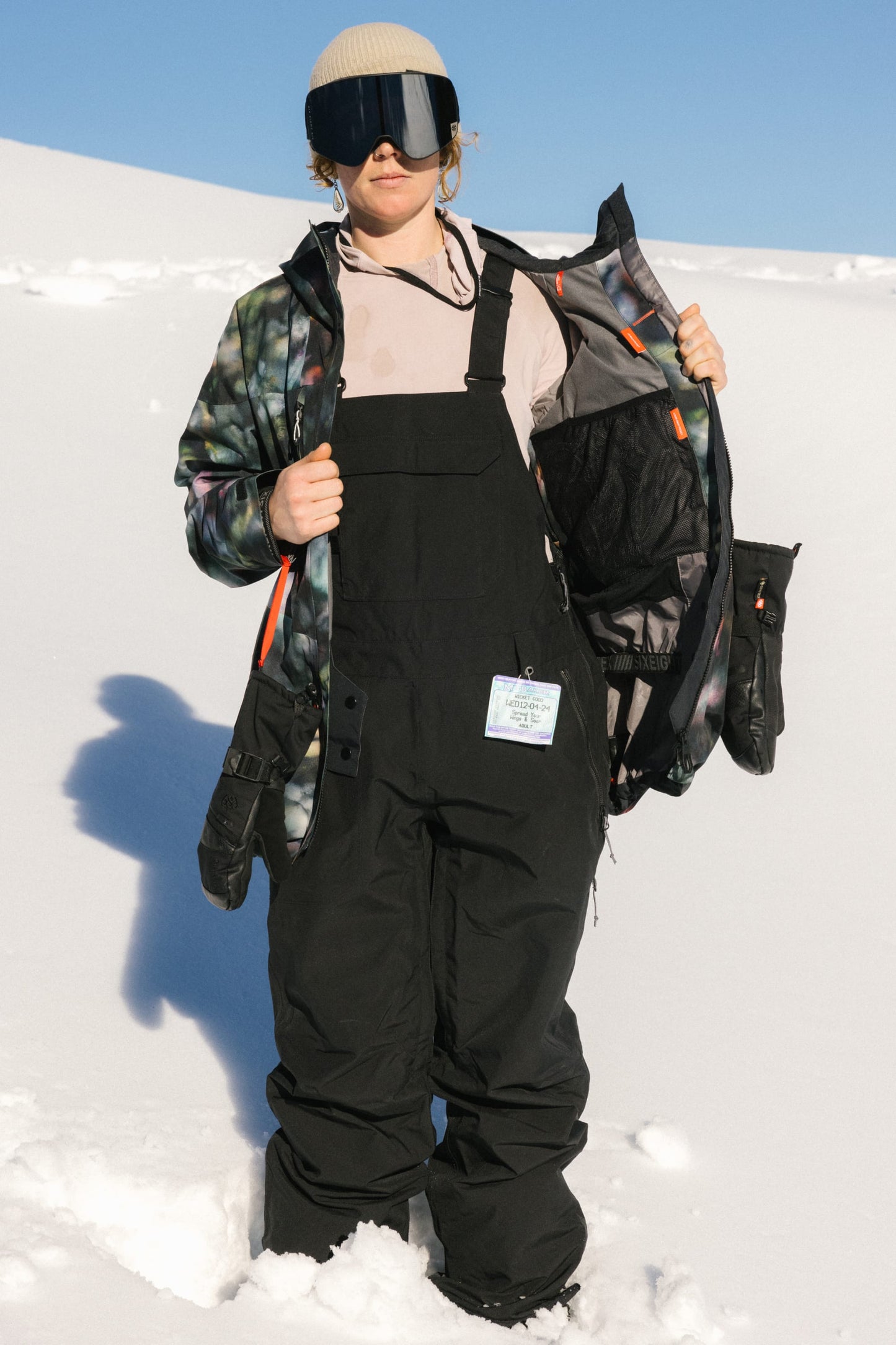 686 Women's Black Magic™ 20K Shell Bib | Bargain