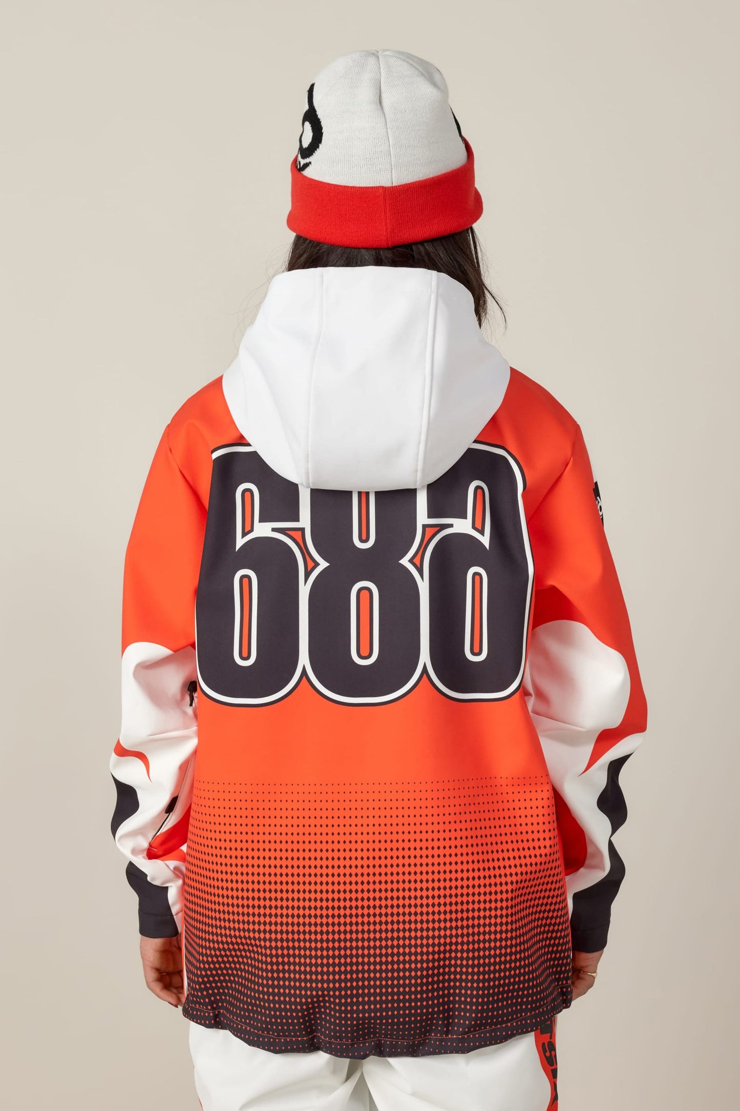 686 Women's Fox Racing 97 Waterproof Hoody | Budget Friendly