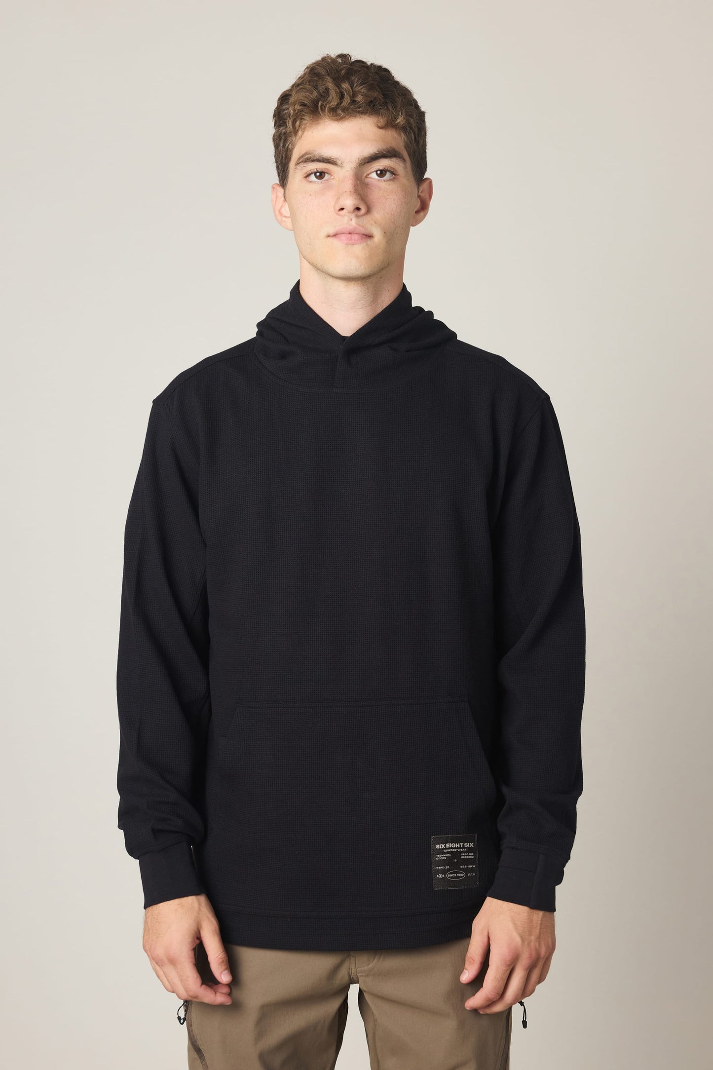 BLACK,S,Authentic Fit