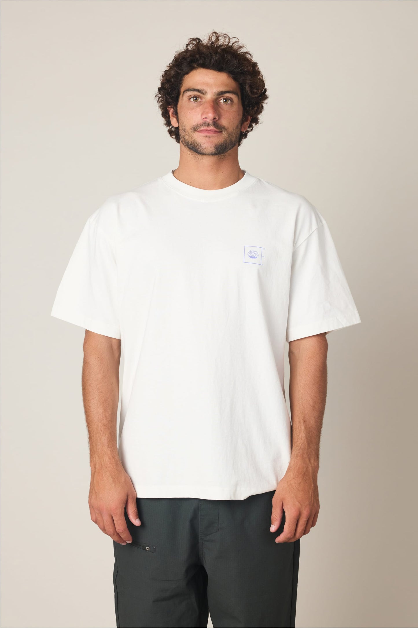 WHITE,S,Authentic Fit