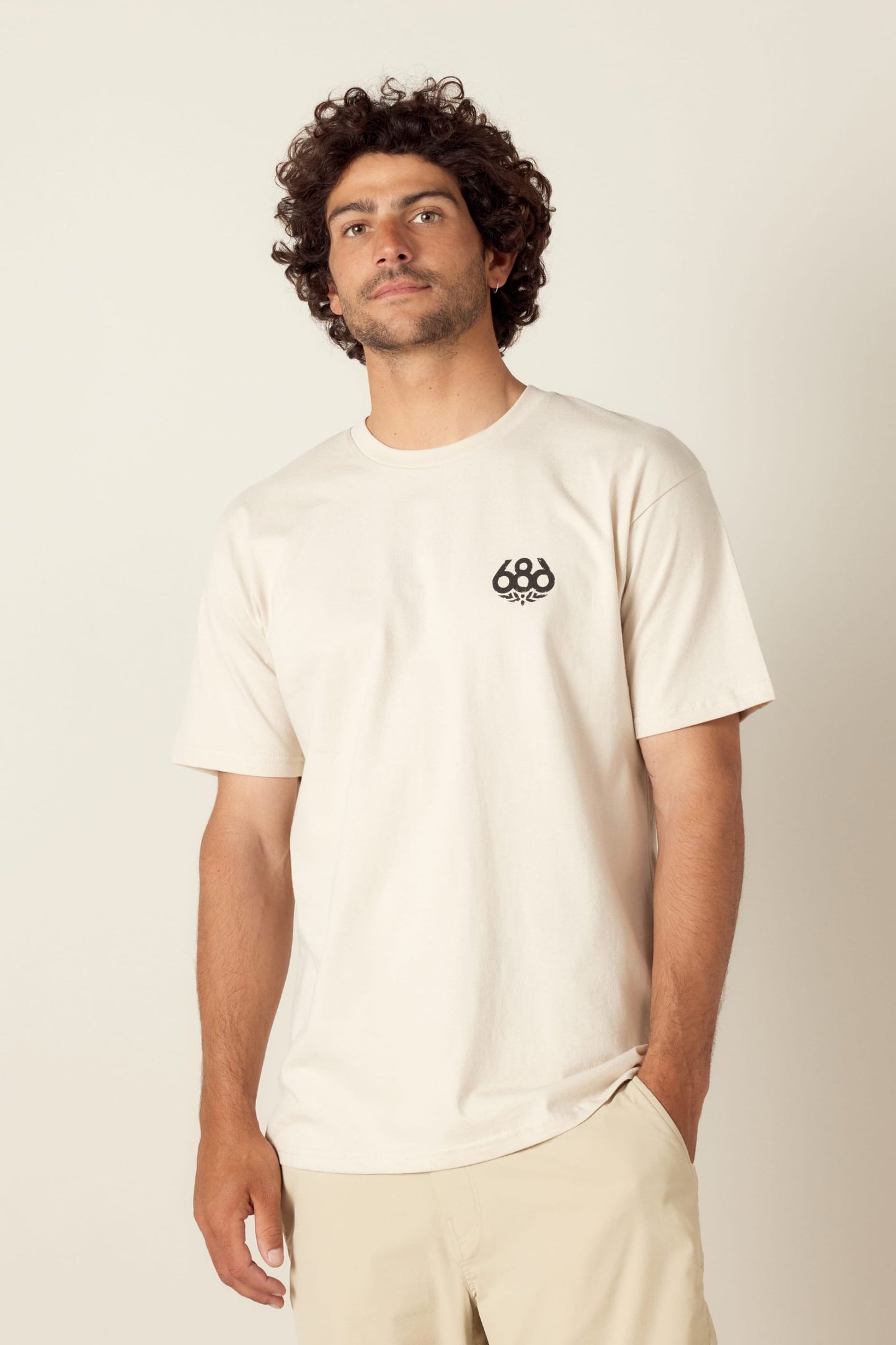 VINTAGE WHITE,S,Authentic Fit