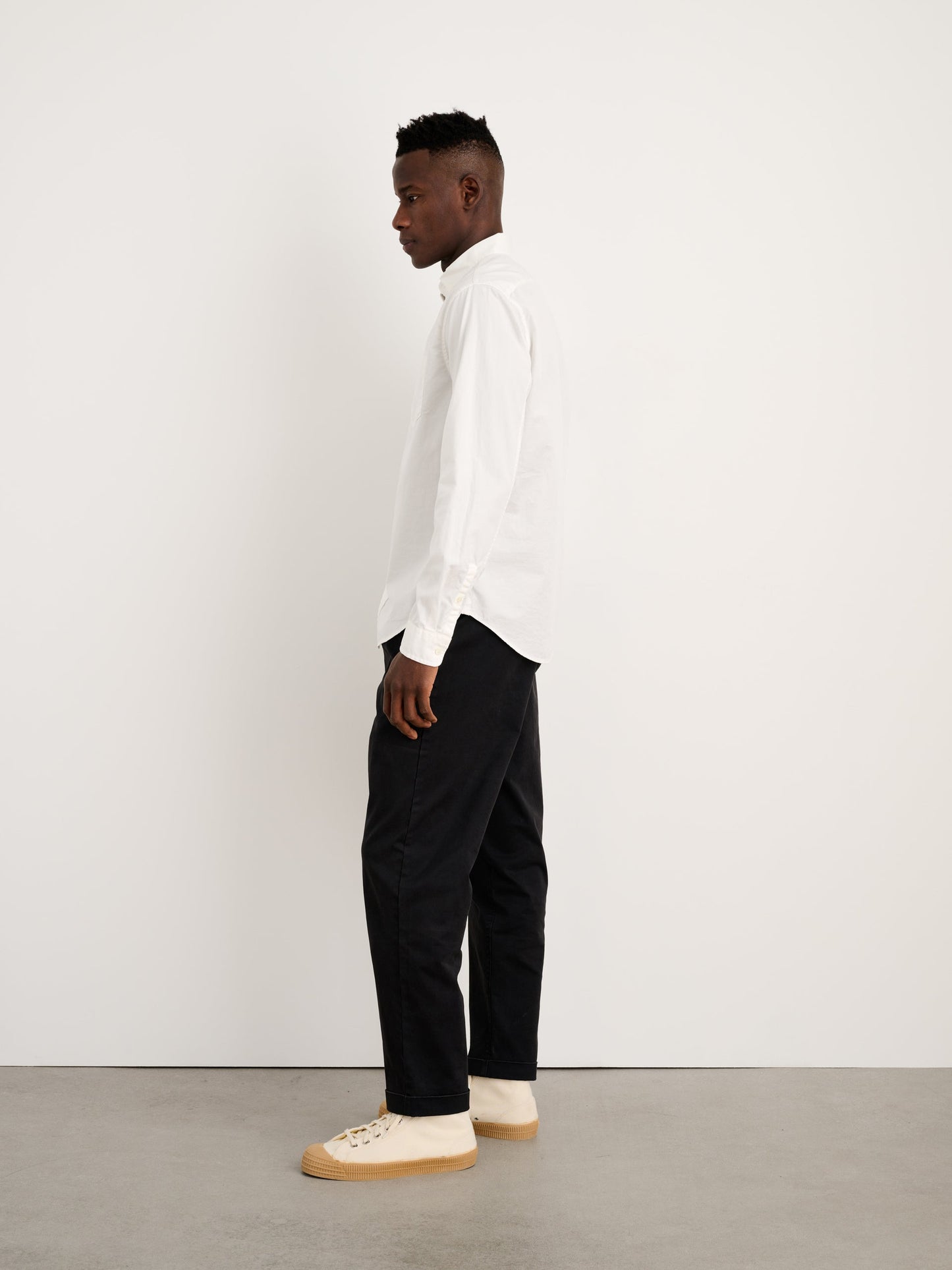 Alex Mill Mill Shirt in Cotton Poplin White
