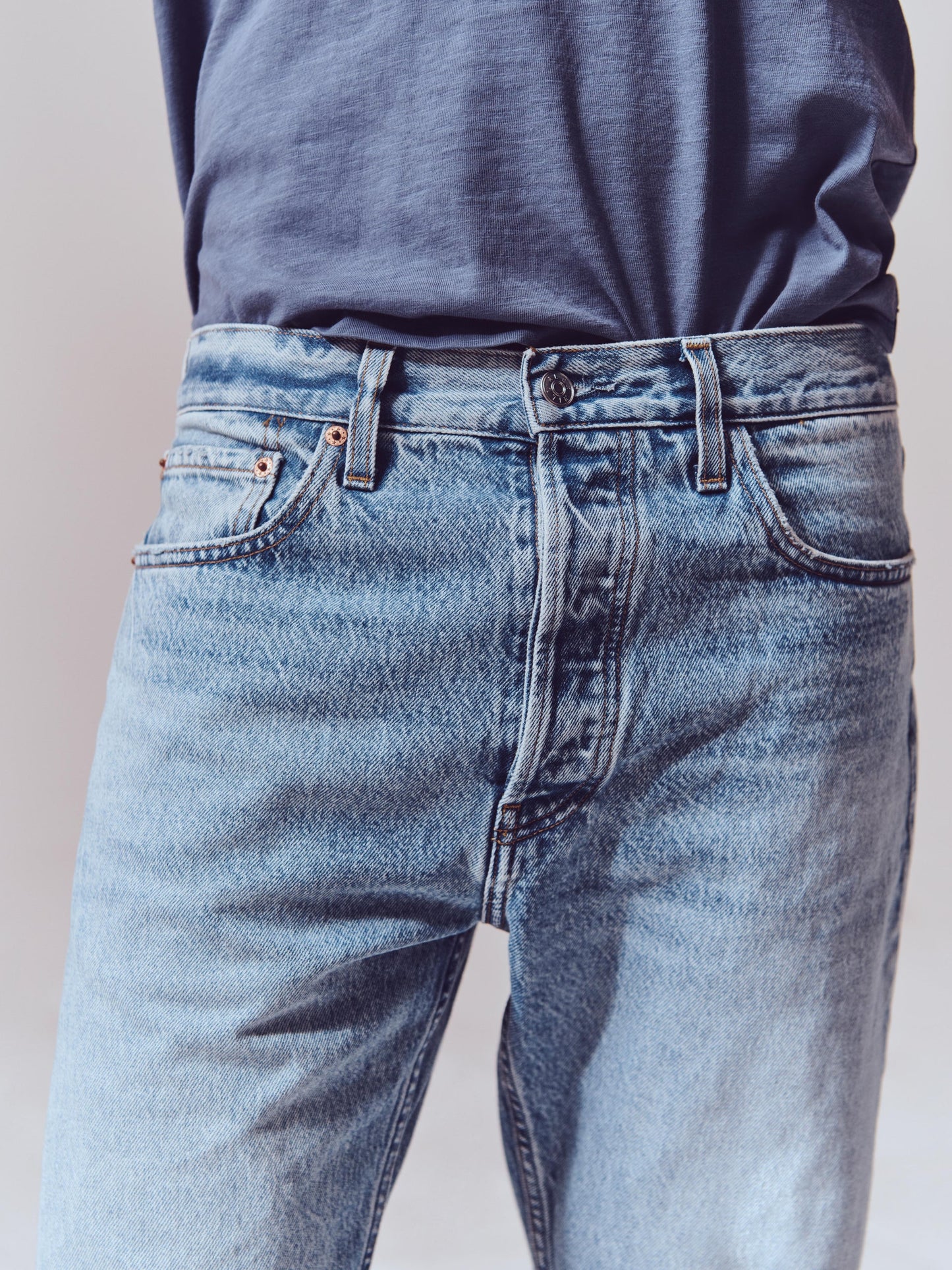 Alex Mill AM Original 5 Pocket Jean Vintage Light Indigo