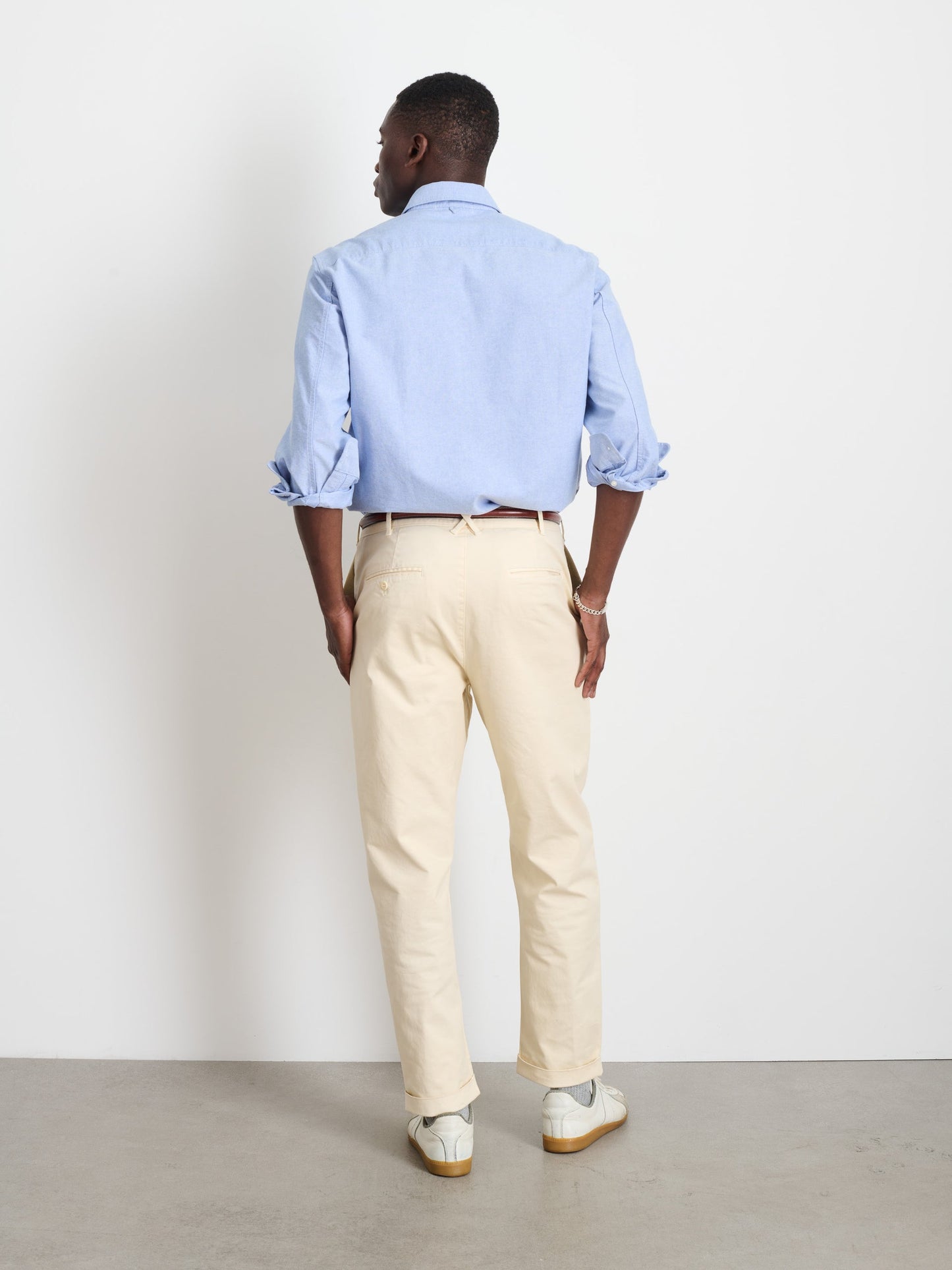 Alex Mill Mill Shirt in Oxford Blue