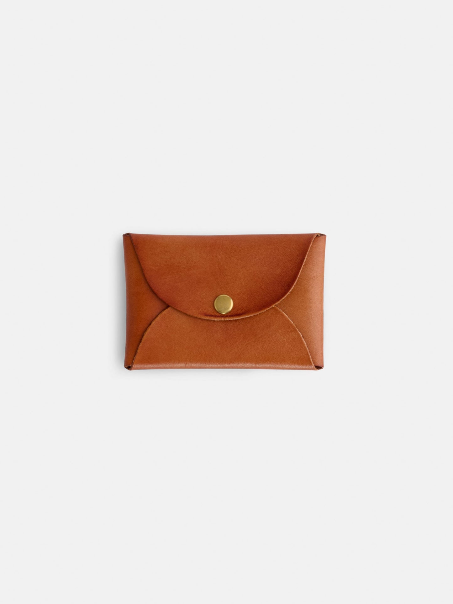 Alex Mill Maximum Henry Snap Card Case Brown