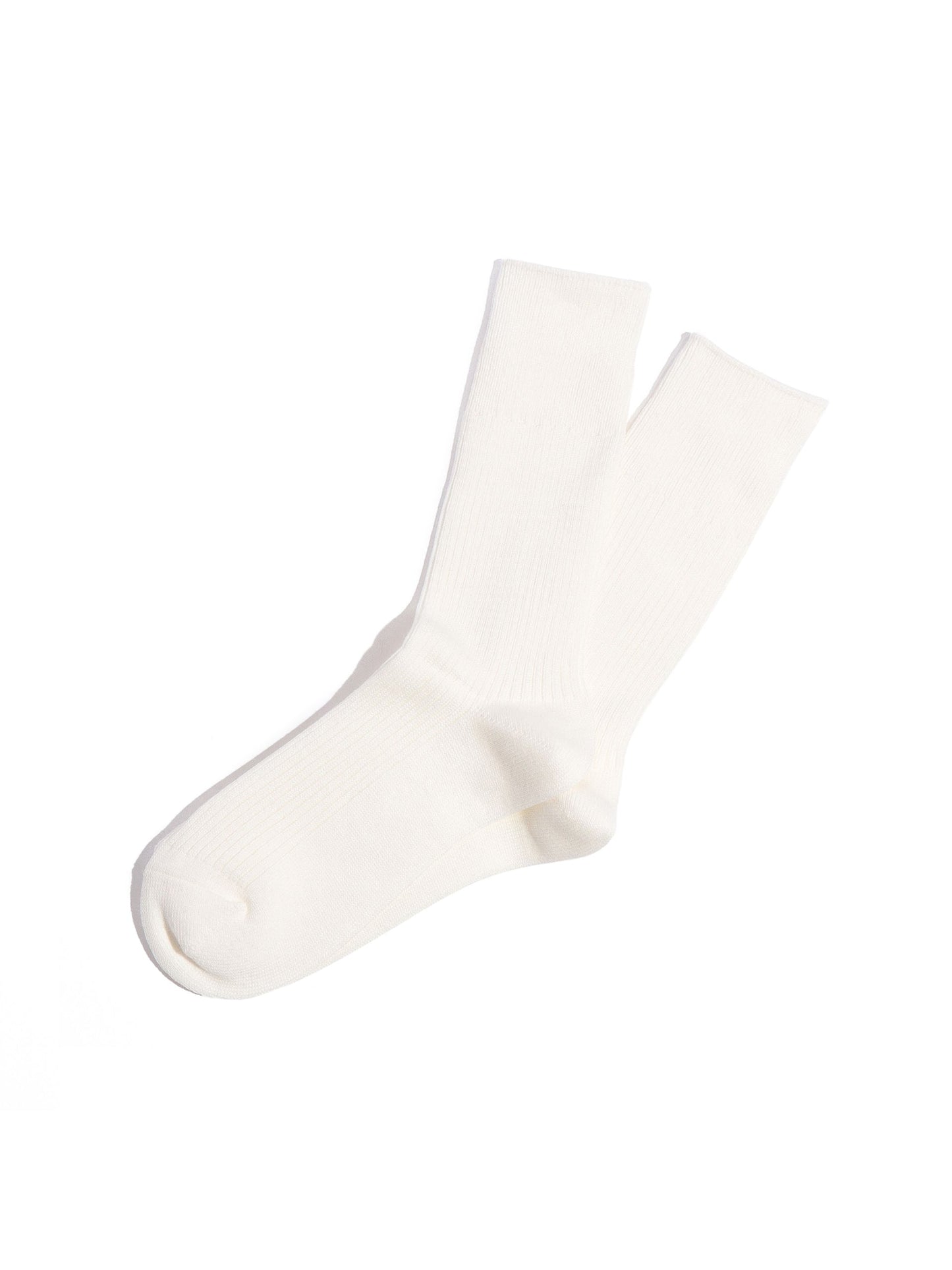 Alex Mill Anonymousism Brilliant Crew Sock White