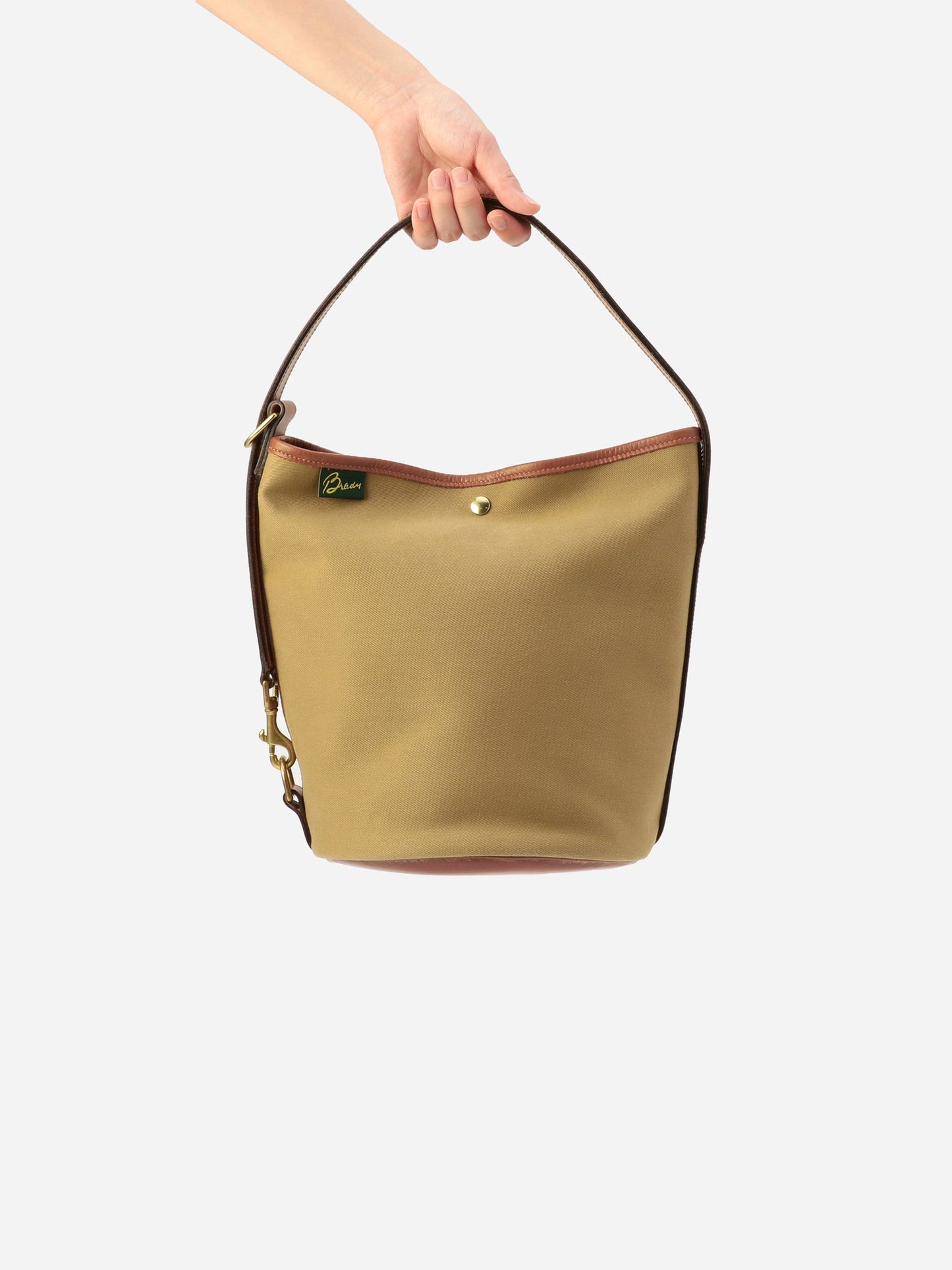 Alex Mill Brady Frome Shoulder Bag Khaki