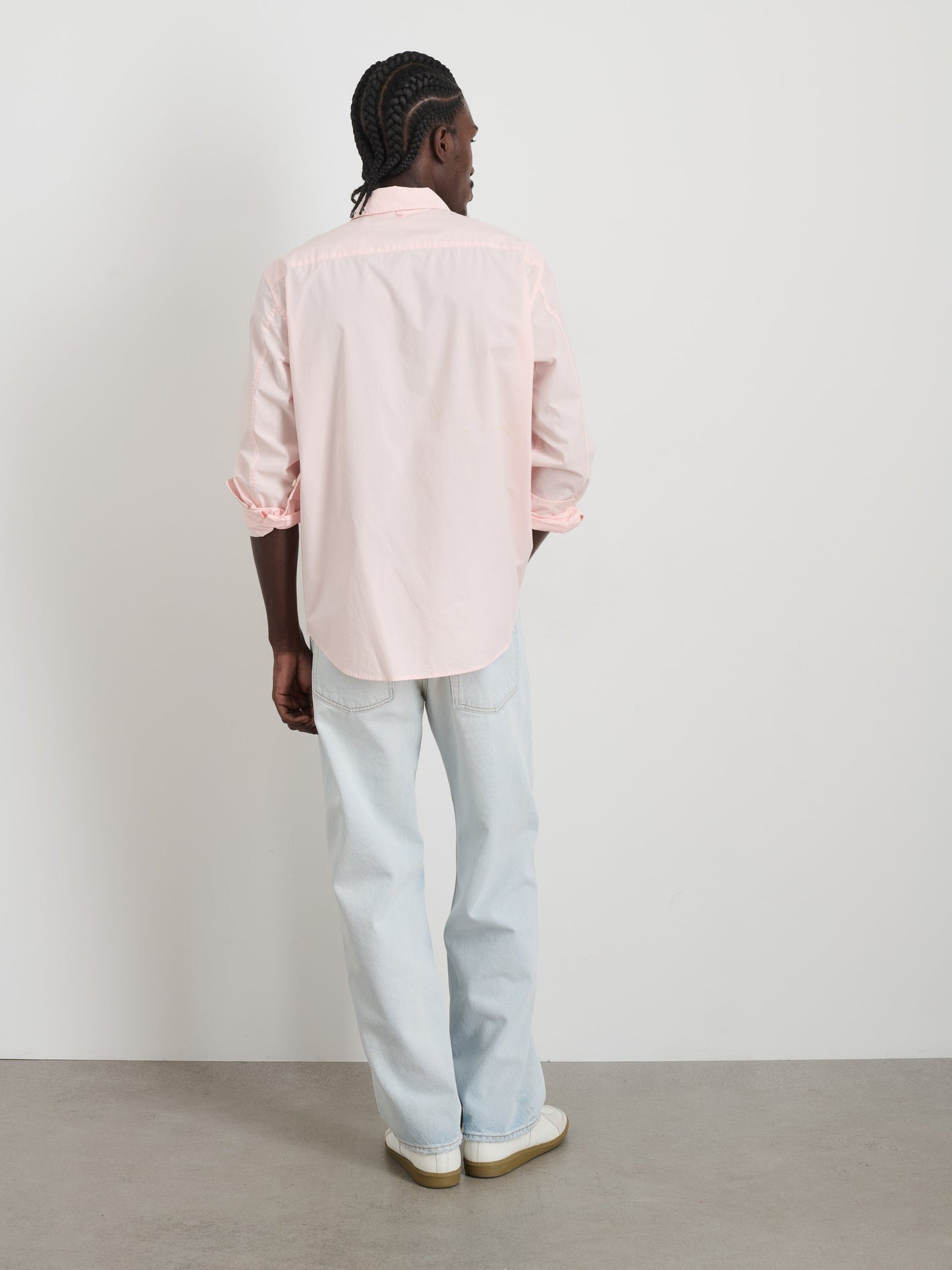 Alex Mill Mill Shirt in Cotton Poplin Quartz