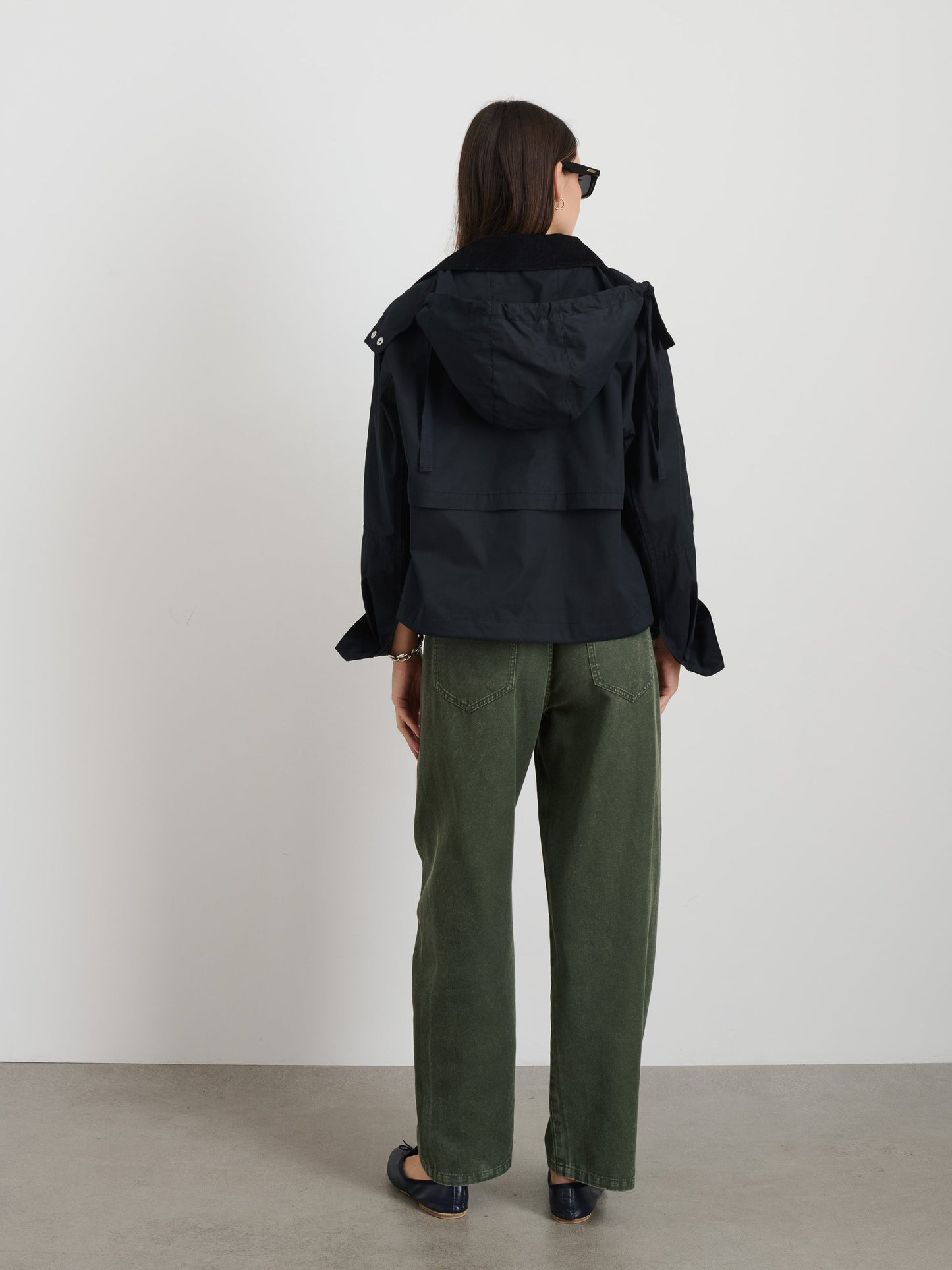 Alex Mill Kenzie Zip Jacket Black