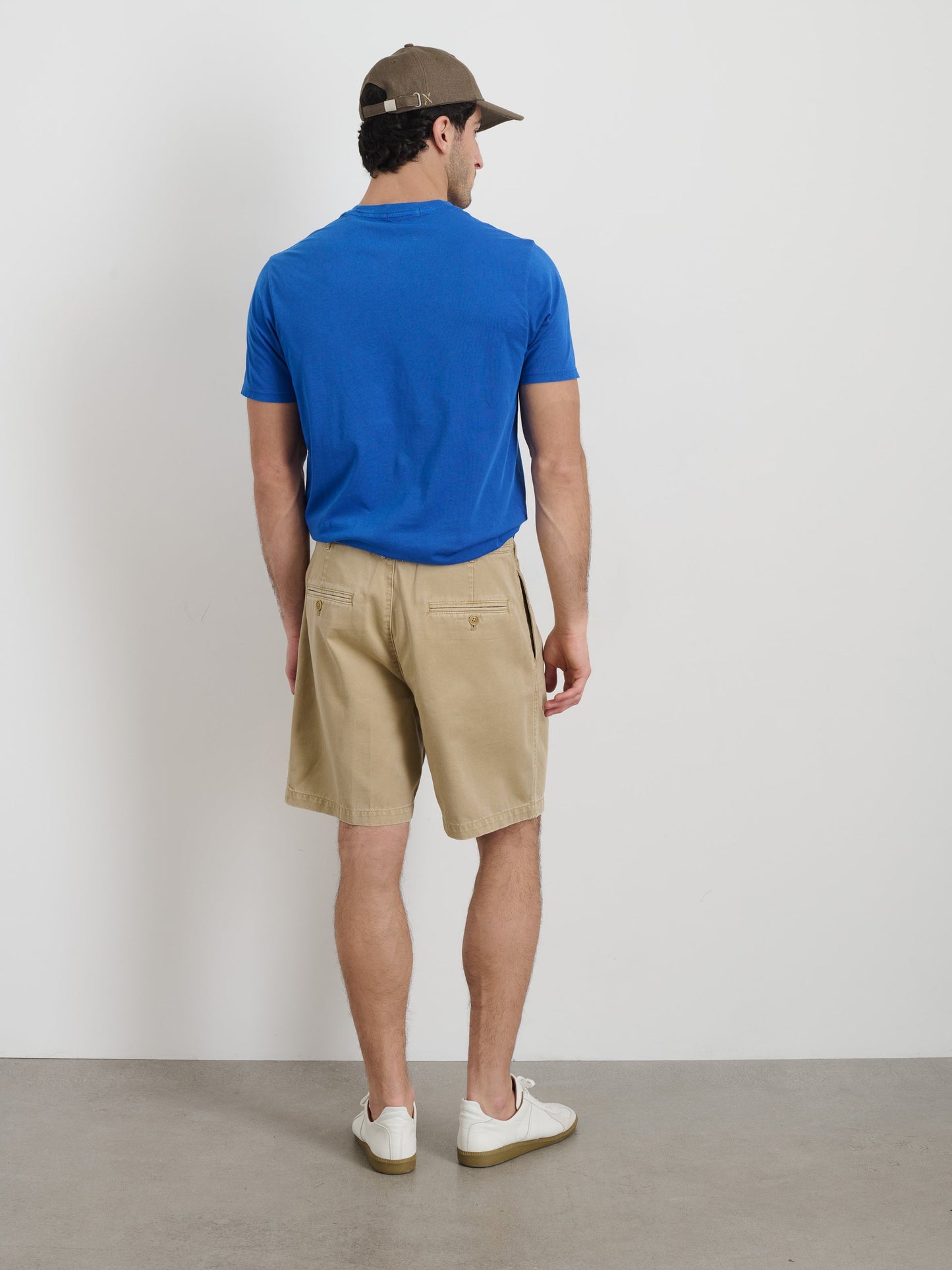 Alex Mill Lightweight Mercer Tee Bright Cobalt