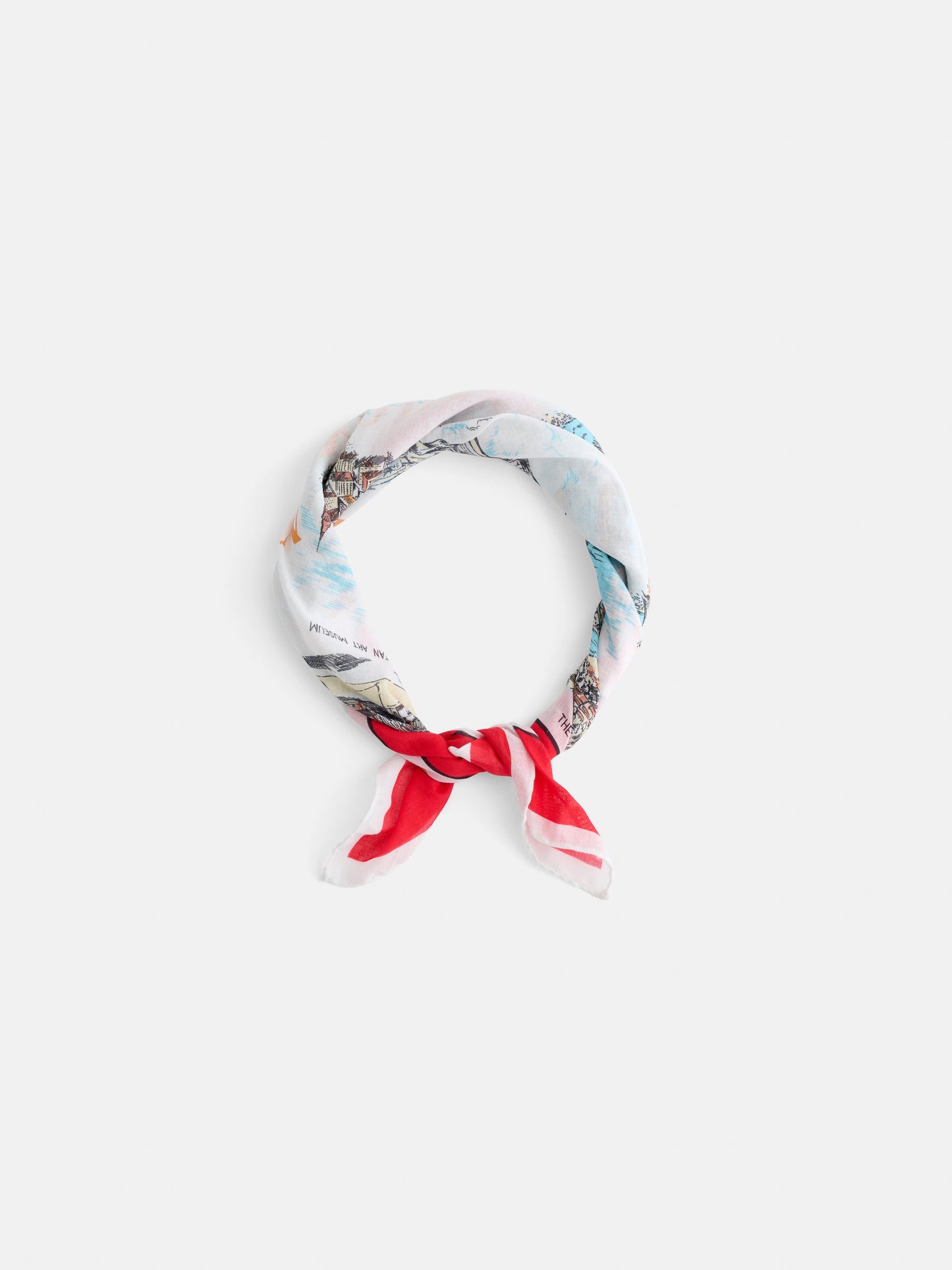 Alex Mill City Bandana in Cotton Voile Nyc