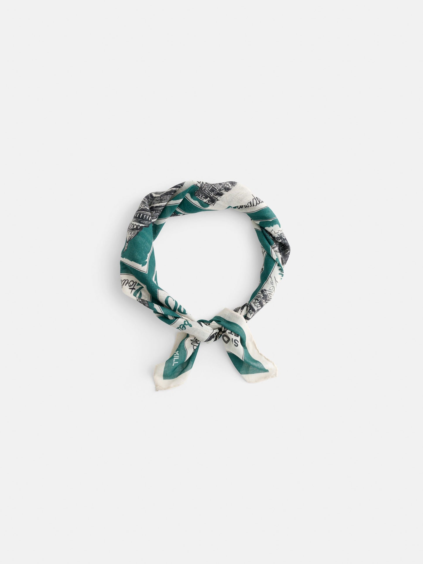 Alex Mill City Bandana in Cotton Voile Paris