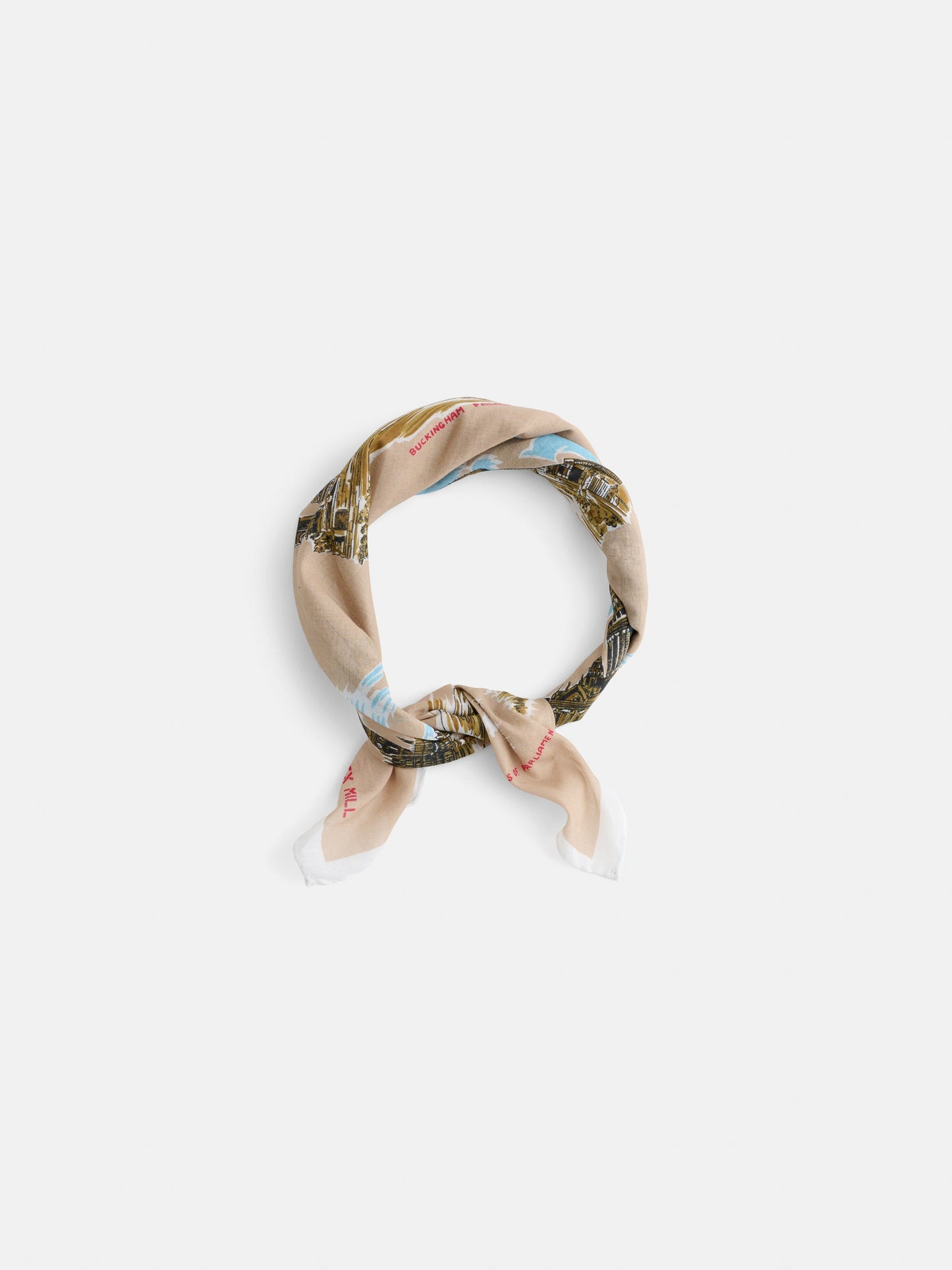Alex Mill City Bandana in Cotton Voile London