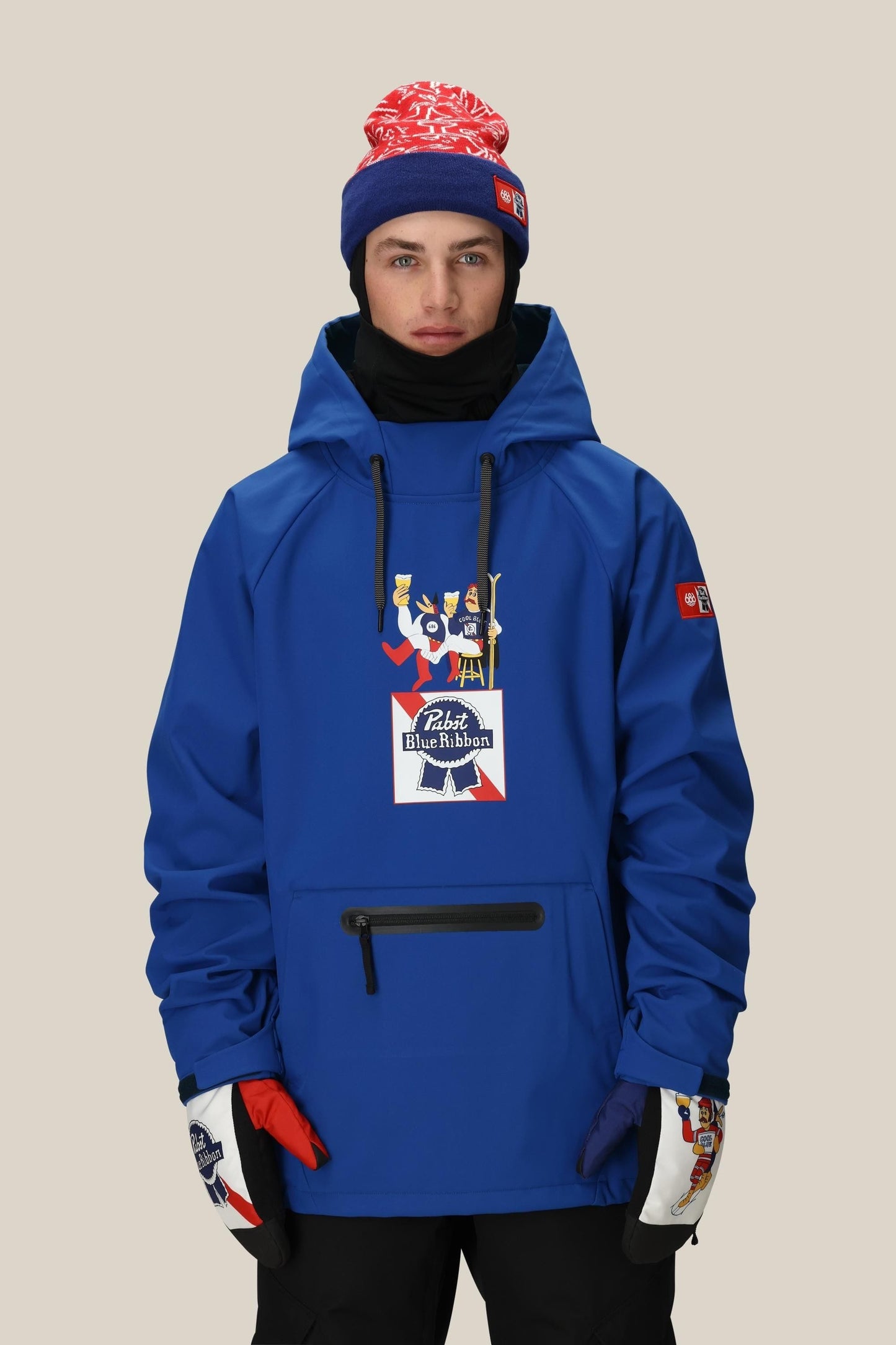 PBR BLUE,XS,Articulated Fit