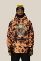 SUBLIME ORANGE TIE DYE