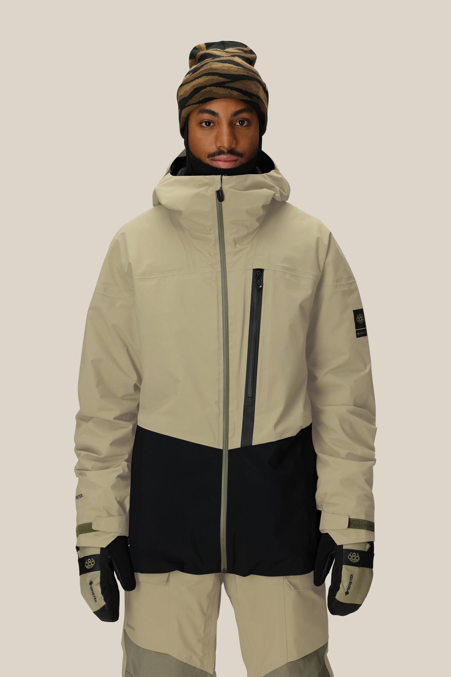 SAGE COLORBLOCK,S,Articulated Fit