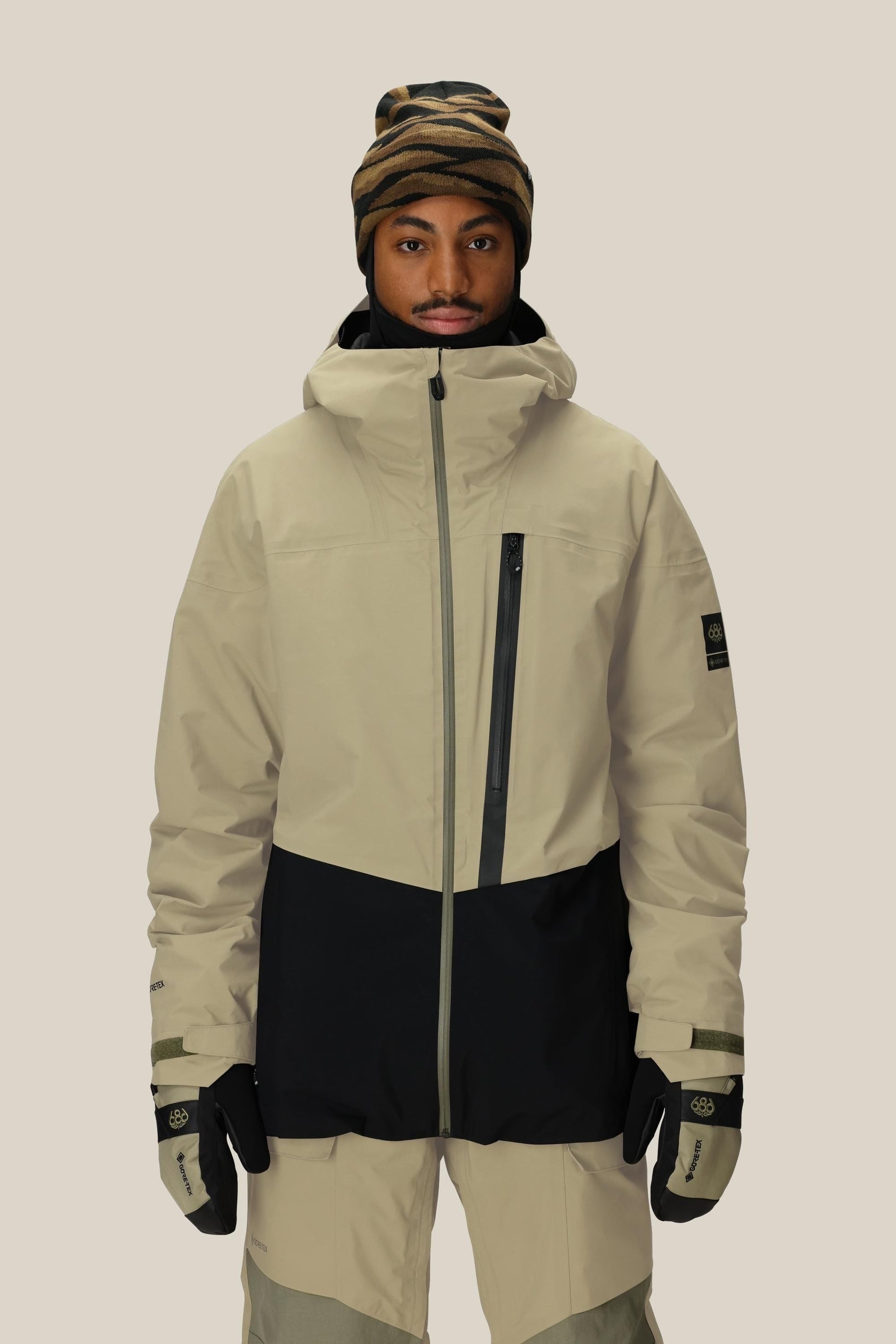 SAGE COLORBLOCK,S,Articulated Fit