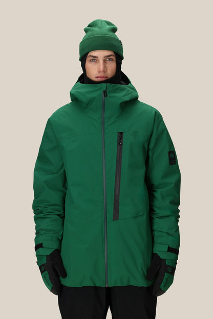 EMERALD GREEN,S,Articulated Fit