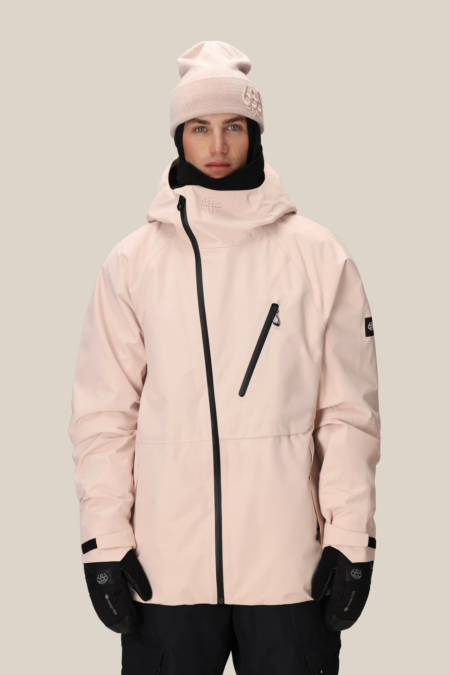 SMOKEY PINK,S,Articulated Fit