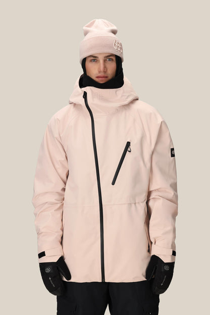 SMOKEY PINK,S,Articulated Fit