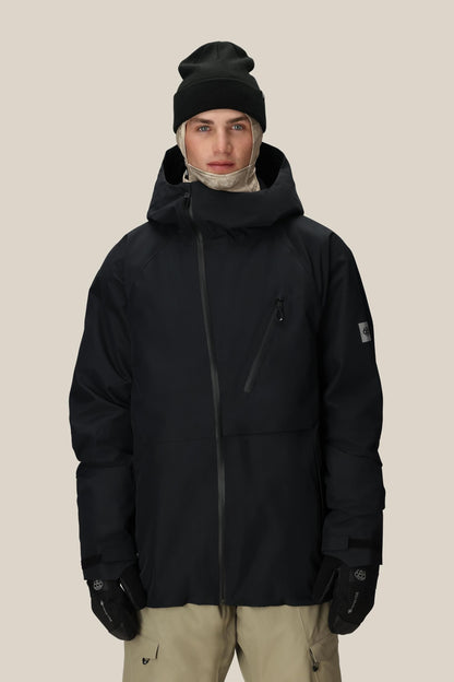 BLACK,S,Articulated Fit
