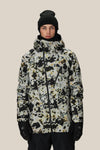 ARCTIC TUNDRA PRINT
