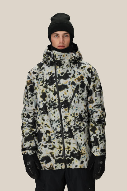 ARCTIC TUNDRA PRINT,S,Articulated Fit