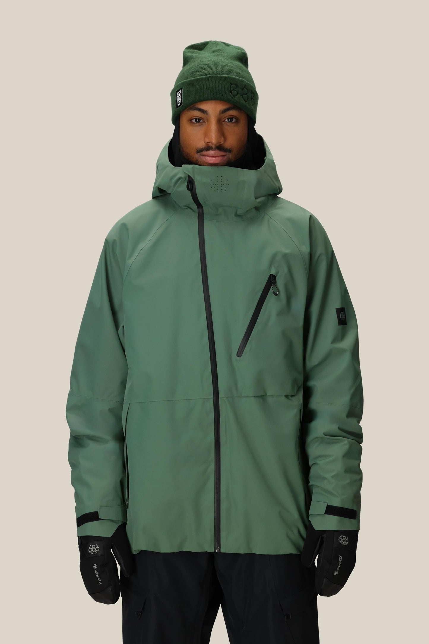 CYPRESS GREEN,S,Articulated Fit