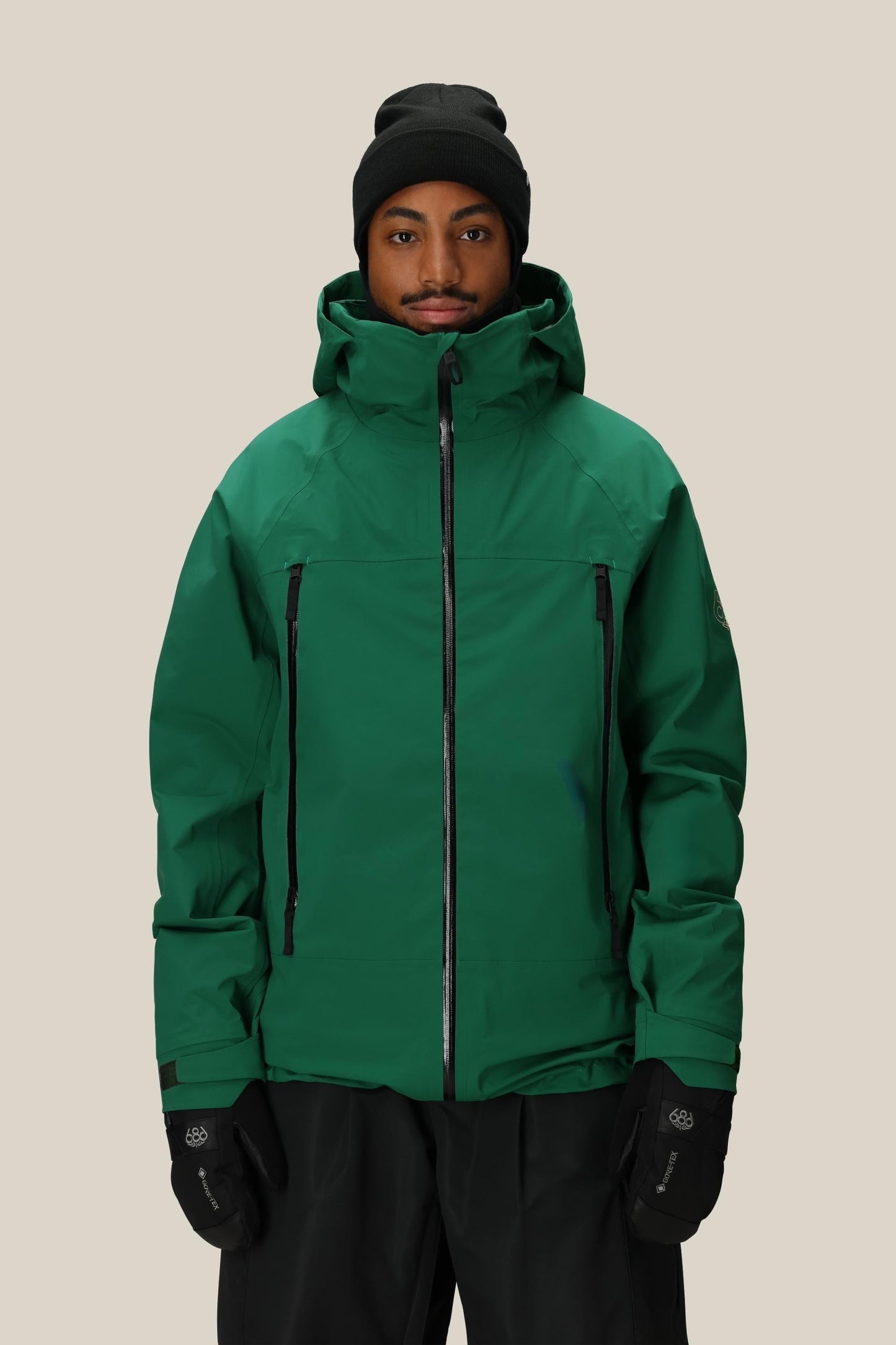 EMERALD GREEN,S,Articulated Fit