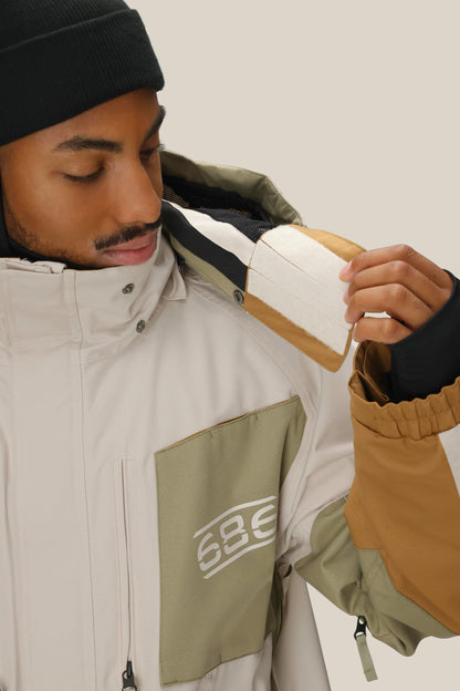 686 Men's 2001 Transfer Jacket | Value Deal