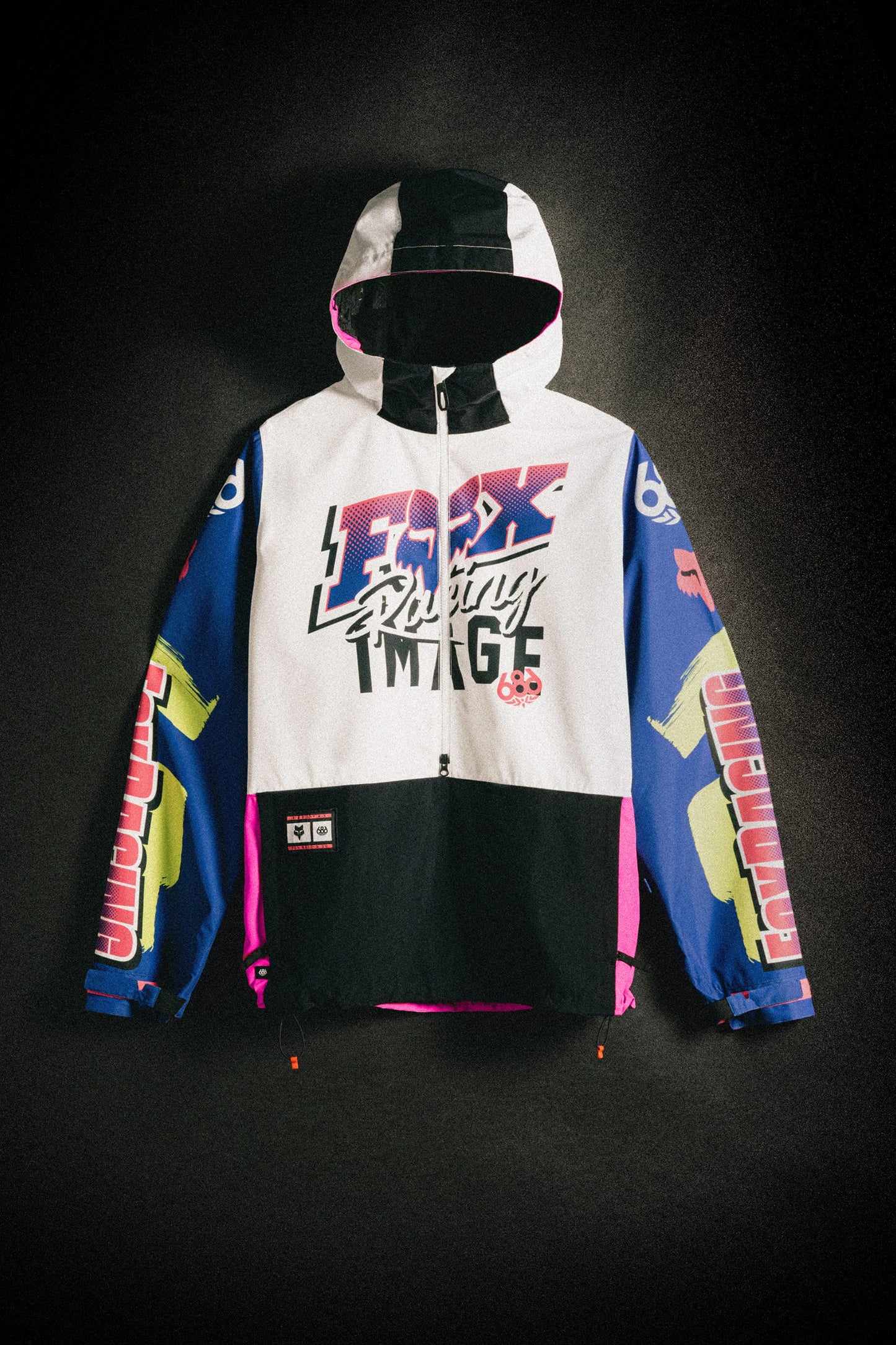 686 Men's Fox Racing Shell Anorak | Discounted