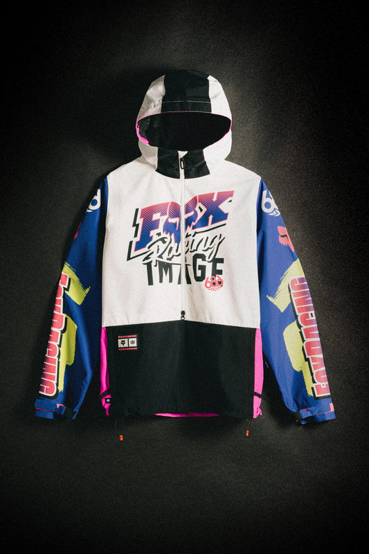 686 Men's Fox Racing Shell Anorak | Discounted