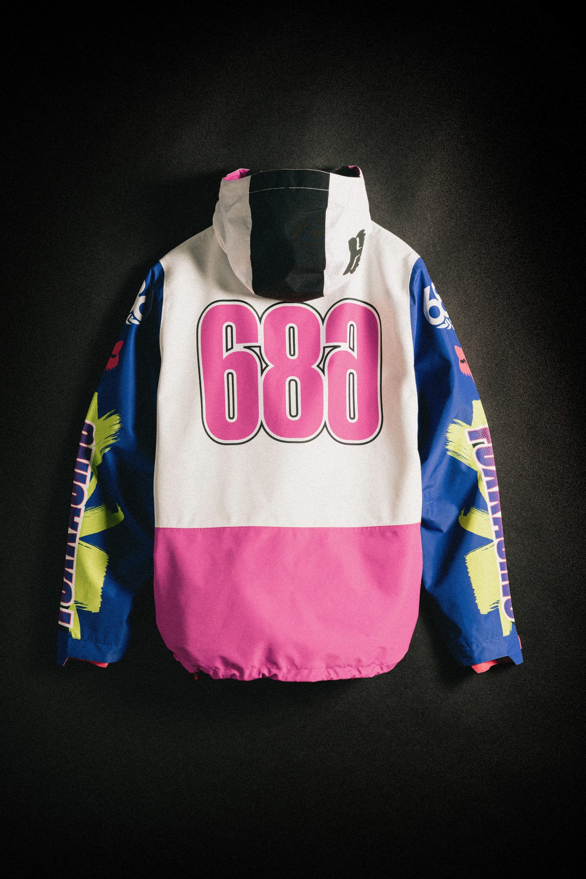 686 Men's Fox Racing Shell Anorak | Discounted