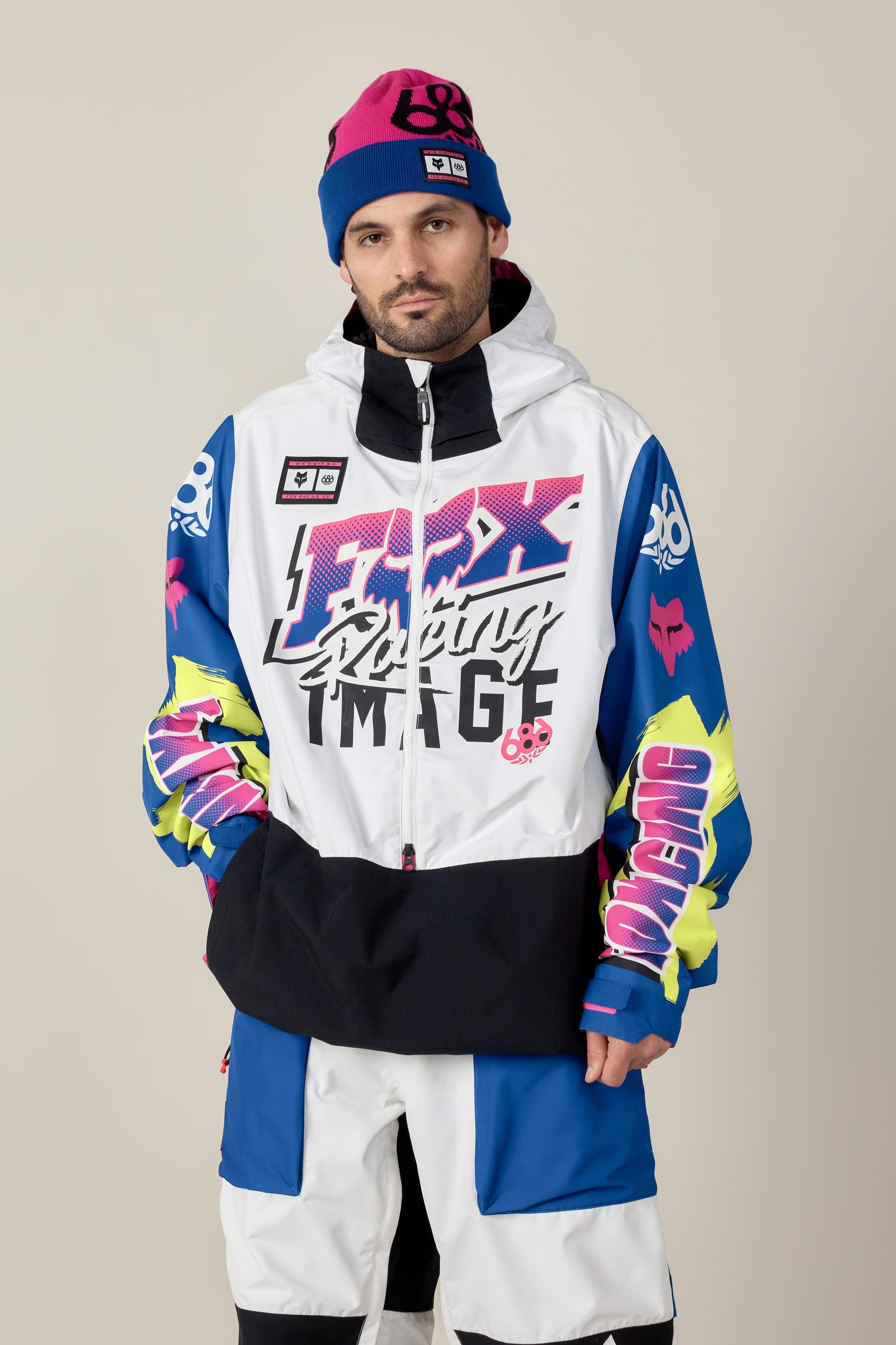 686 Men's Fox Racing Shell Anorak | Discounted