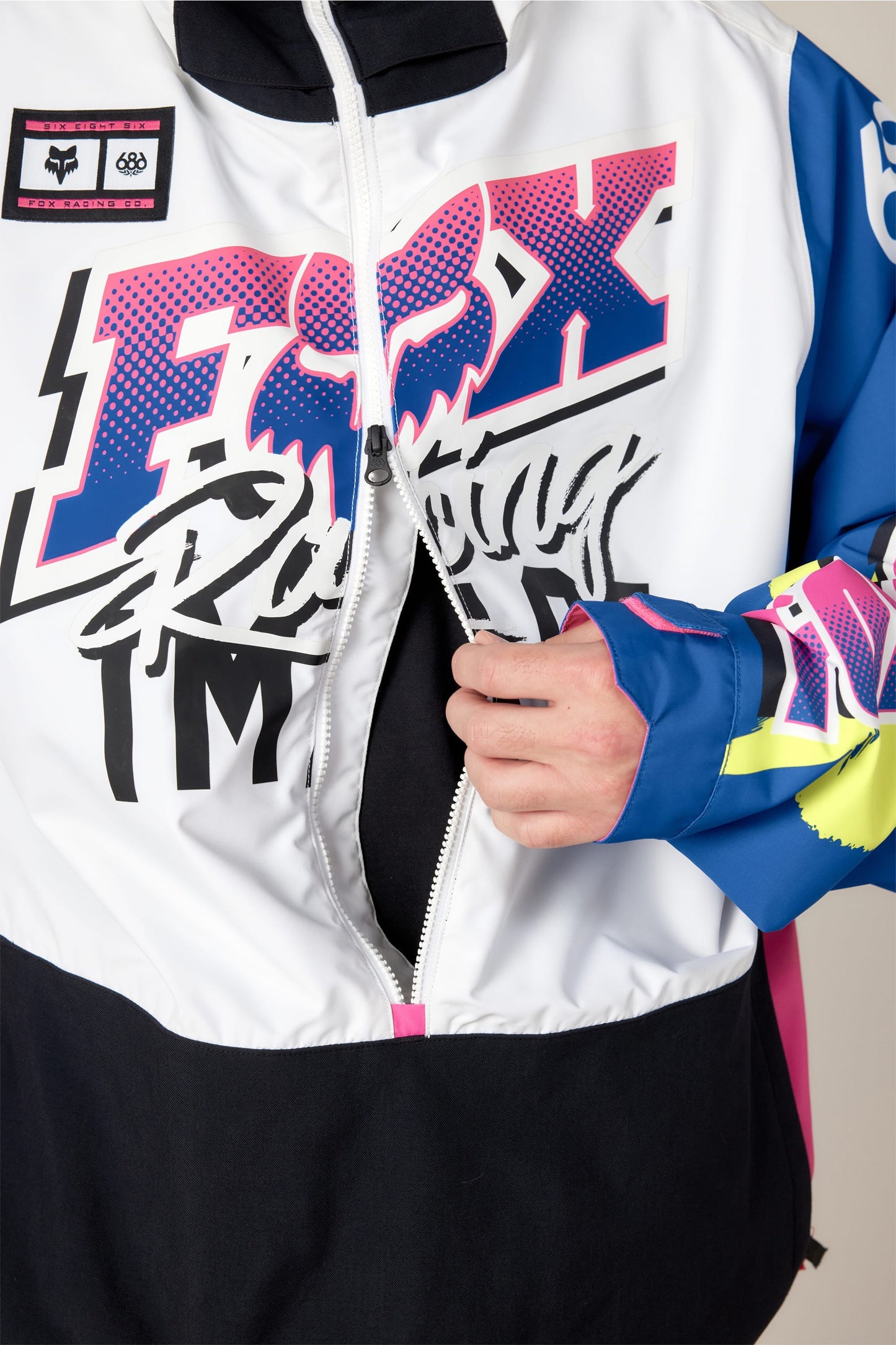 686 Men's Fox Racing Shell Anorak | Discounted