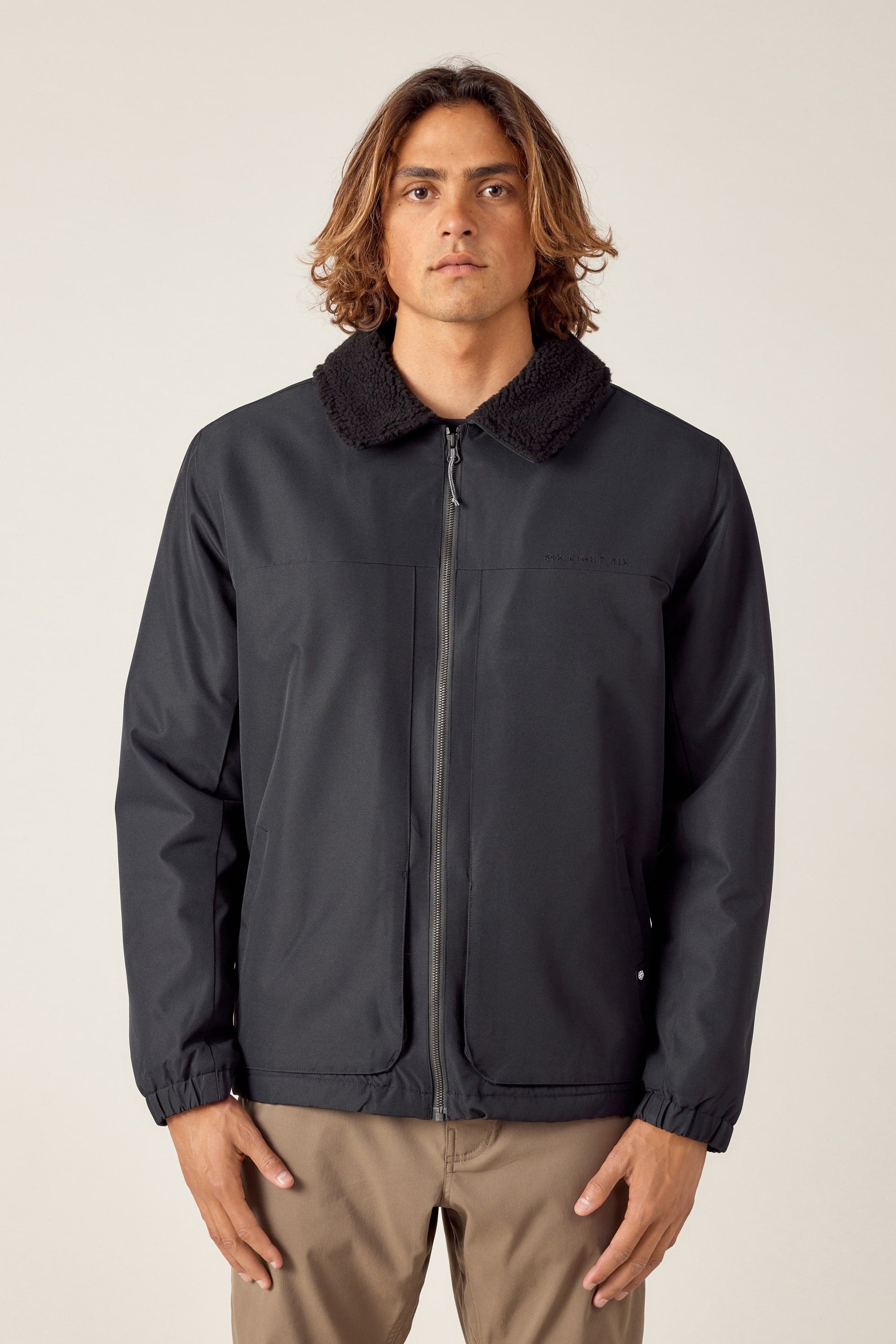 BLACK,S,Articulated Fit