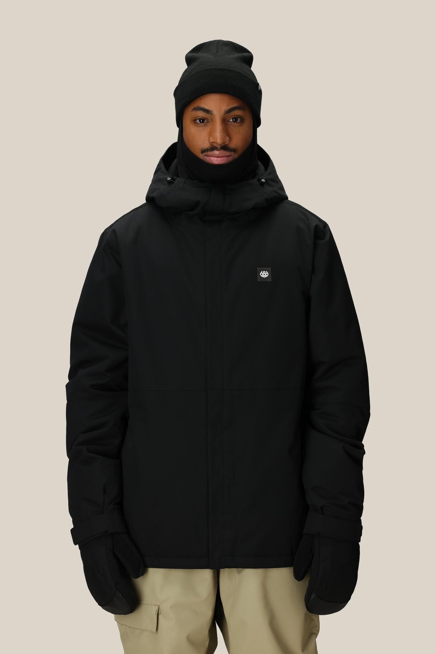 BLACK,S,Articulated Fit