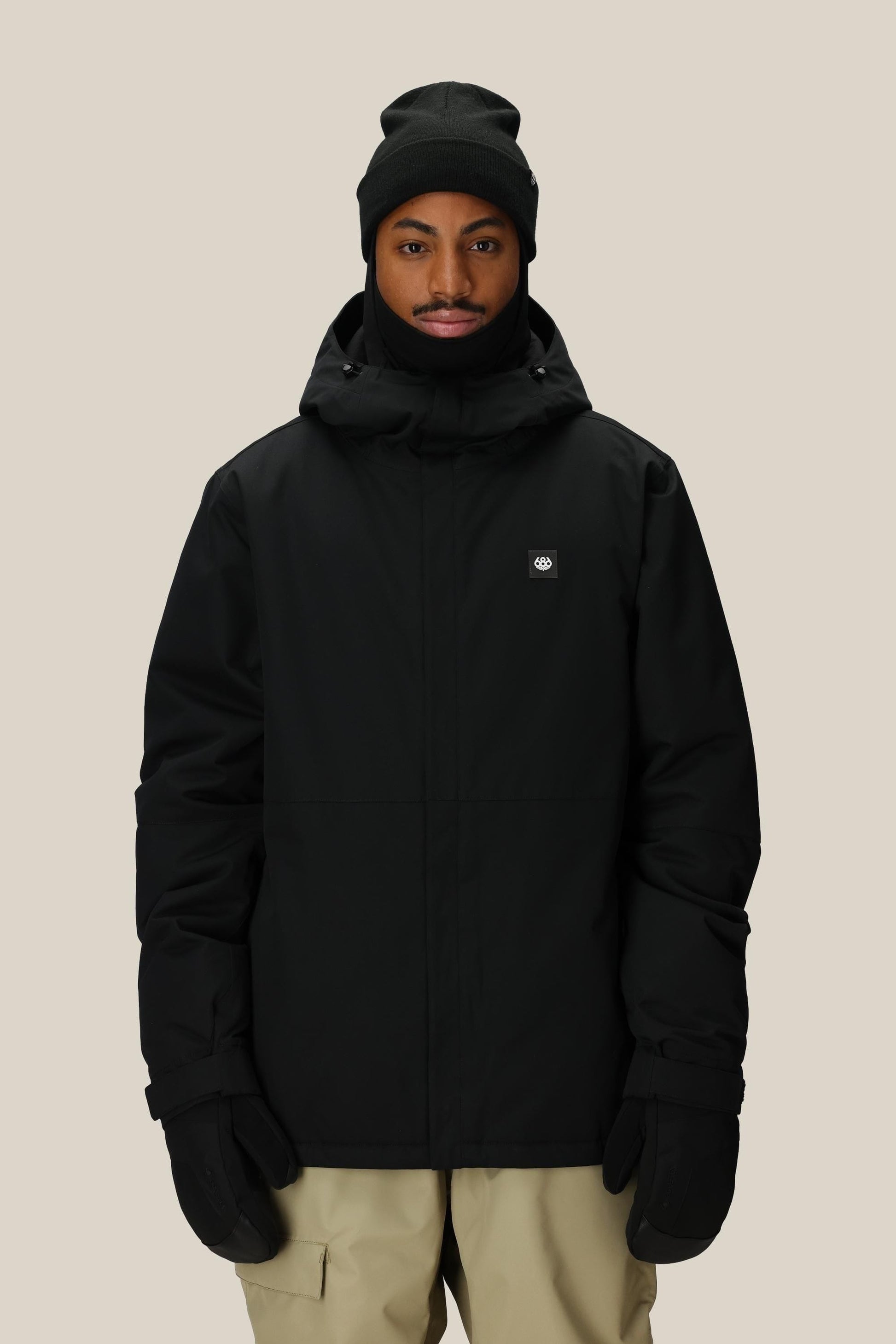 BLACK,S,Articulated Fit