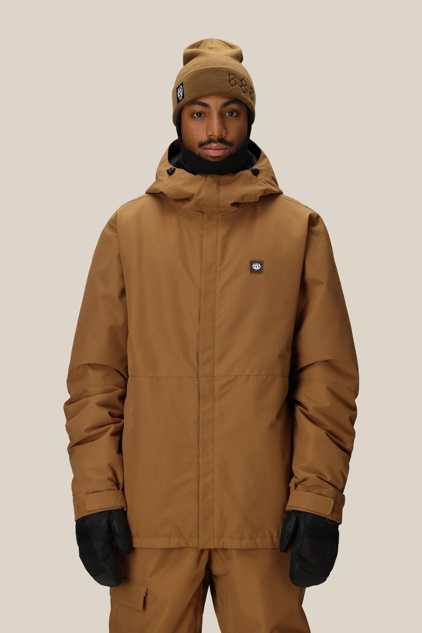 CARAMEL RIPSTOP,S,Articulated Fit