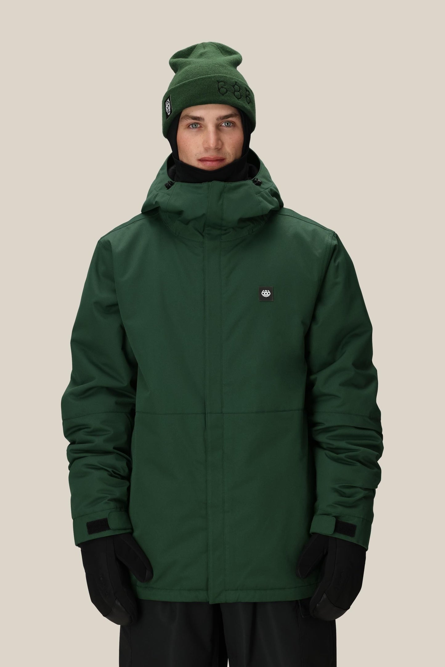 MOSS GREEN,S,Articulated Fit