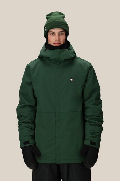 MOSS GREEN,S,Articulated Fit