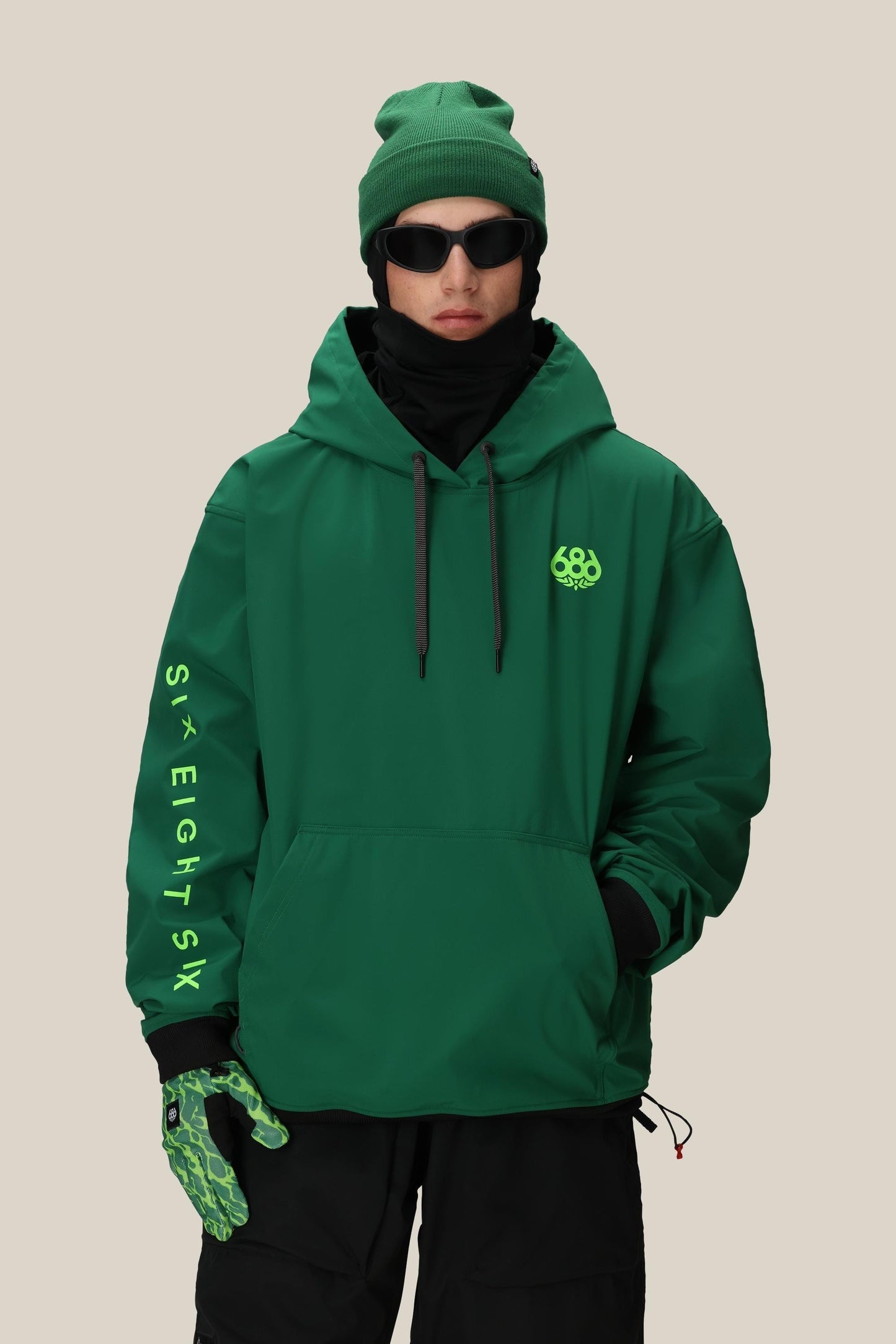 686 Men's Waterproof Team Hoody | Best Value
