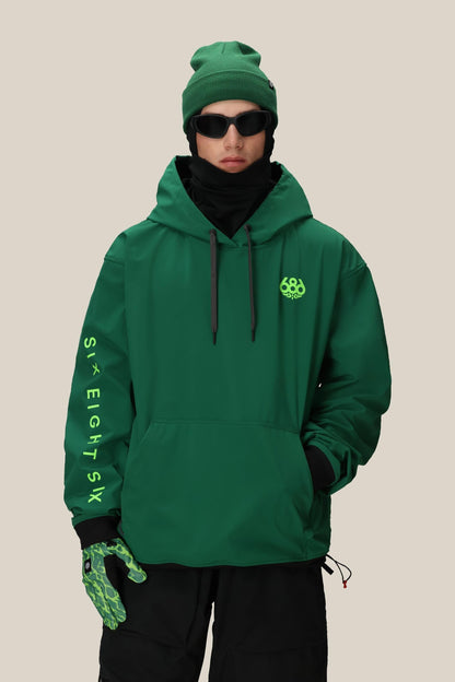686 Men's Waterproof Team Hoody | Best Value