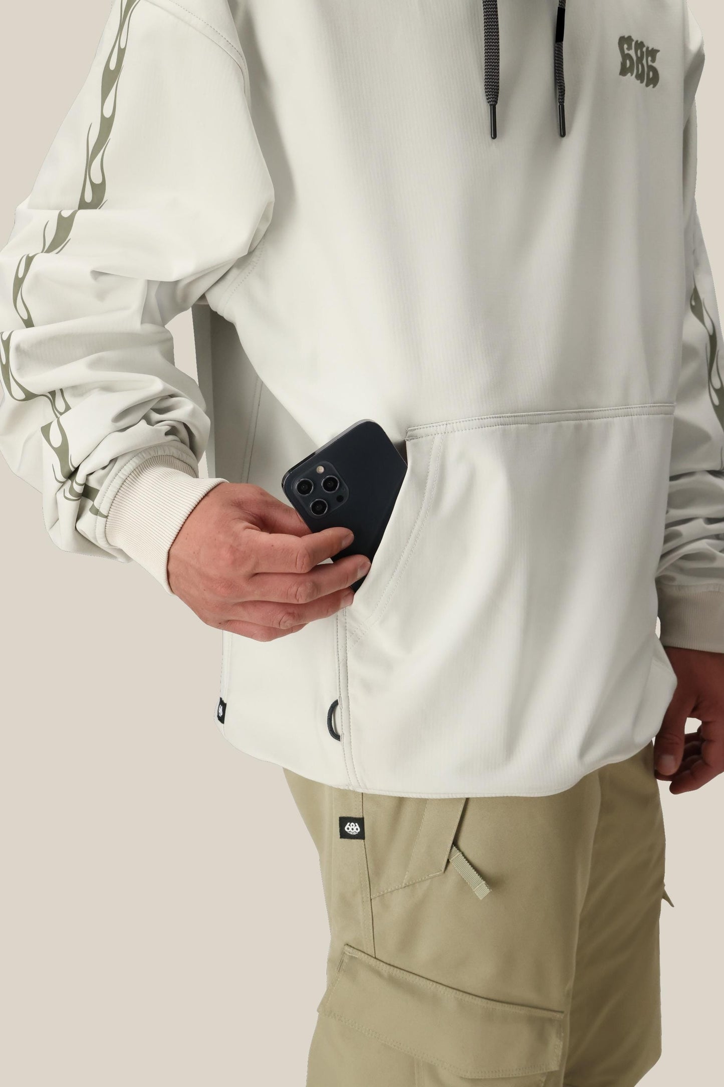 686 Men's Waterproof Team Hoody | Best Value