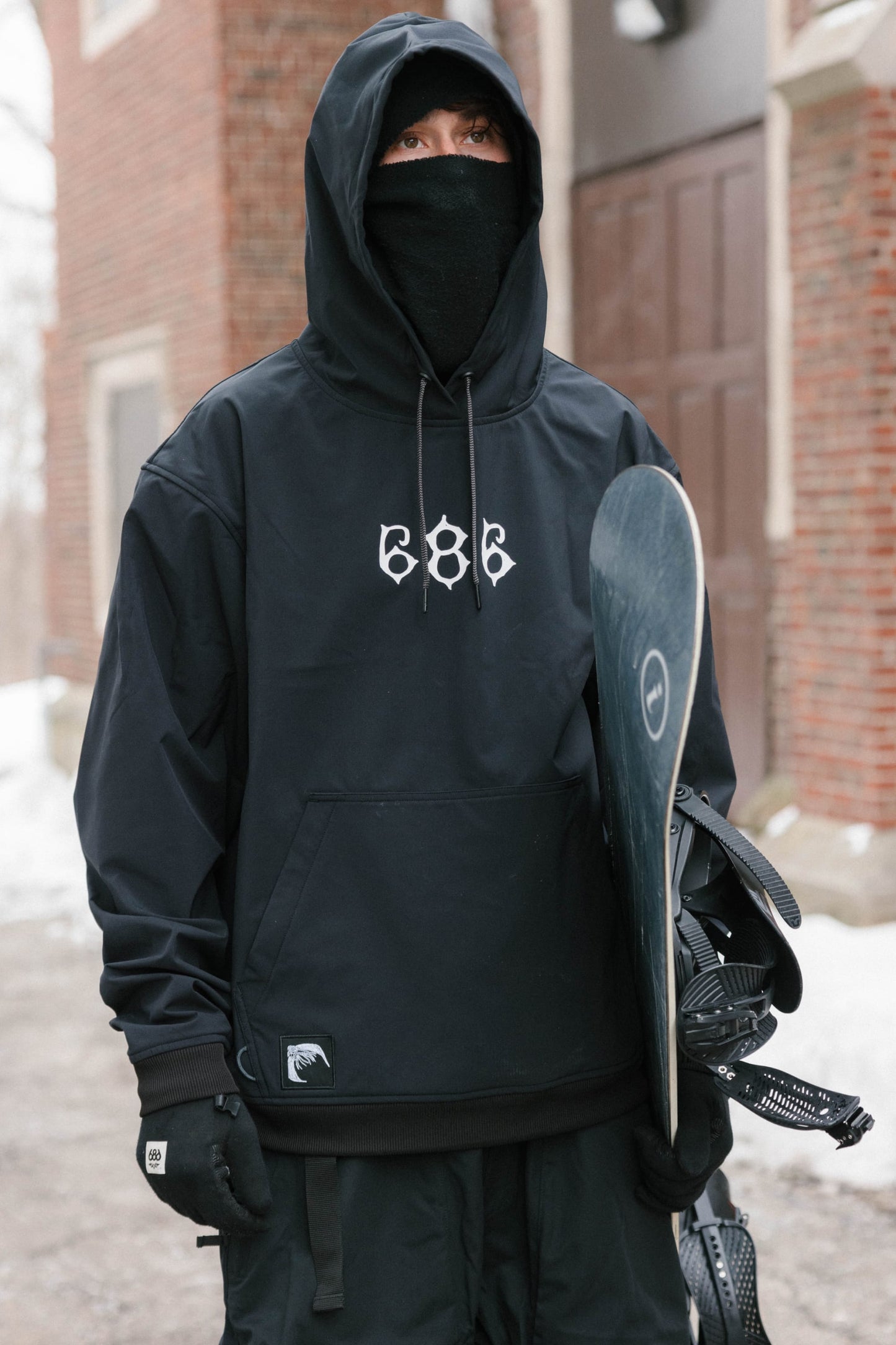 686 Men's Waterproof Team Hoody | Best Value