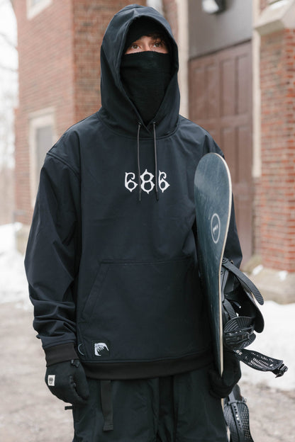 686 Men's Waterproof Team Hoody | Best Value