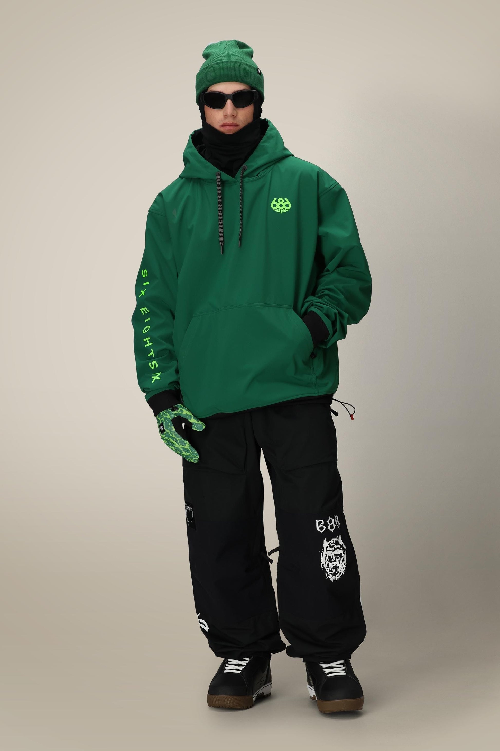 686 Men's Waterproof Team Hoody | Best Value