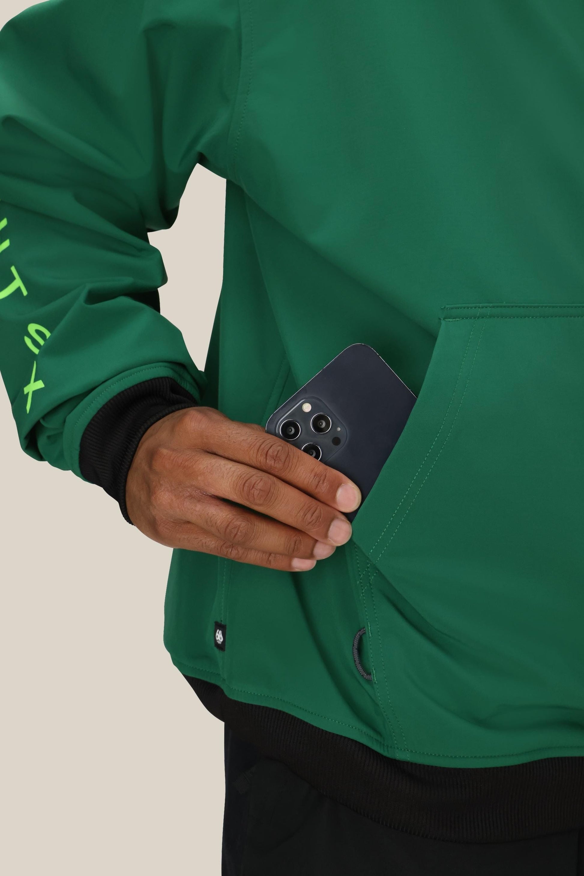 686 Men's Waterproof Team Hoody | Best Value